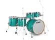 WBR52RZS-SGS 5-delat Shell-kit Surf Green Silk 