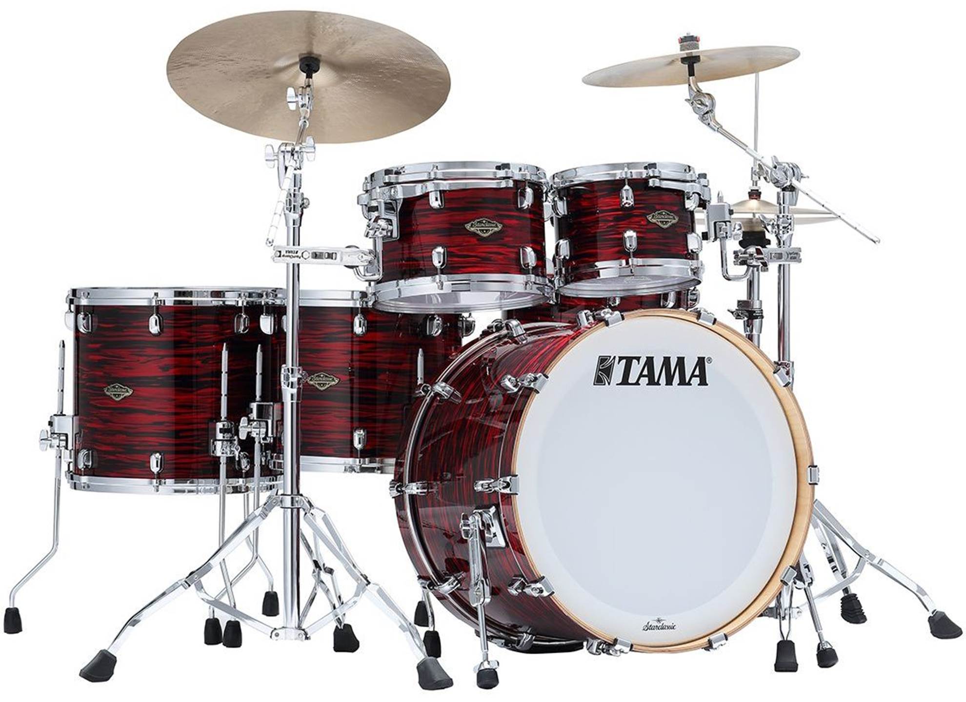 WBR52RZS-ROY 5-delat Shell-kit Red Oyster