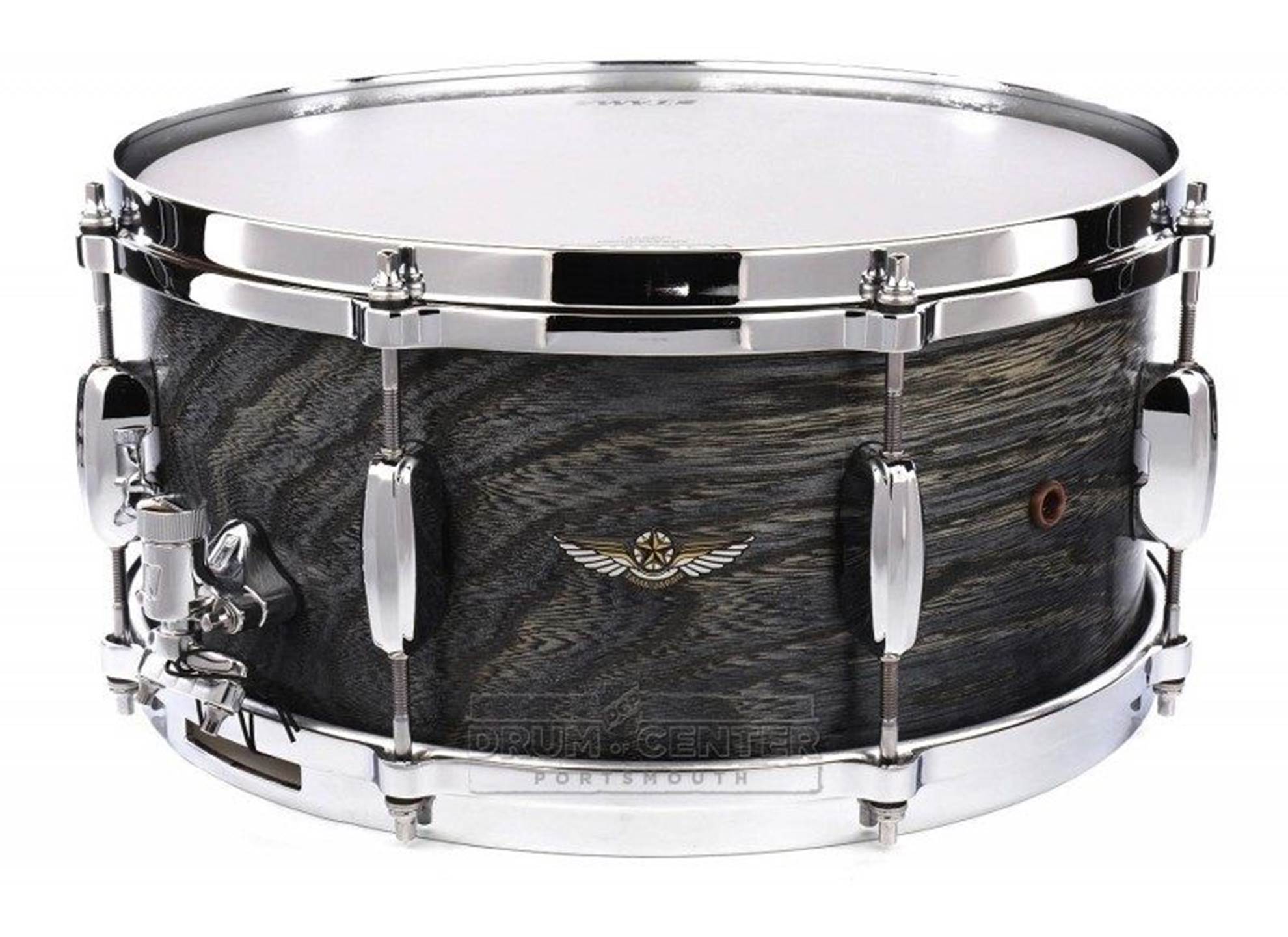 TWS1465A-SCS 14 x 6.5 tum Star Walnut Satin Charcoal Sen 