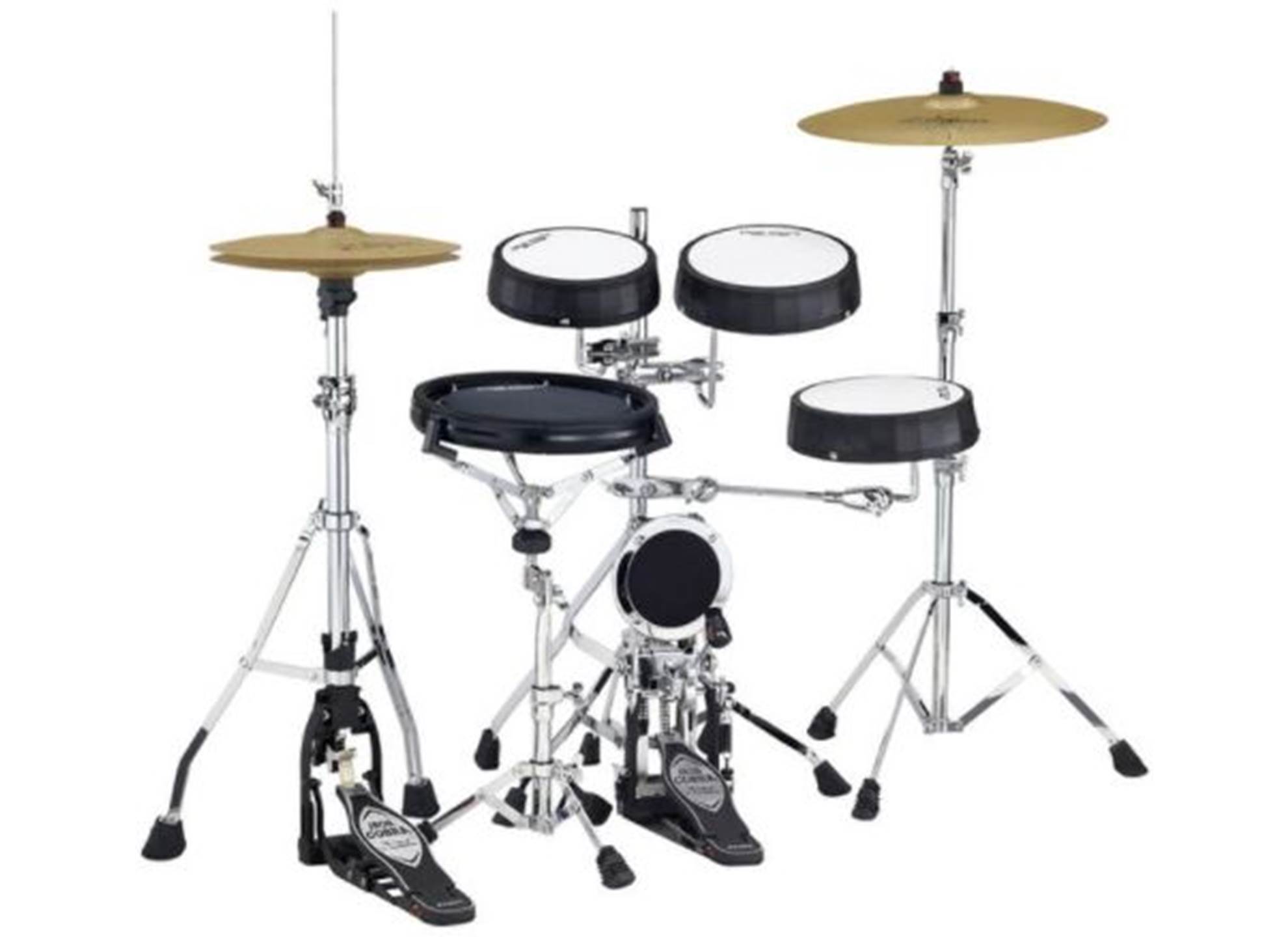 TTK5S Drum Practice Pad Set True Touch