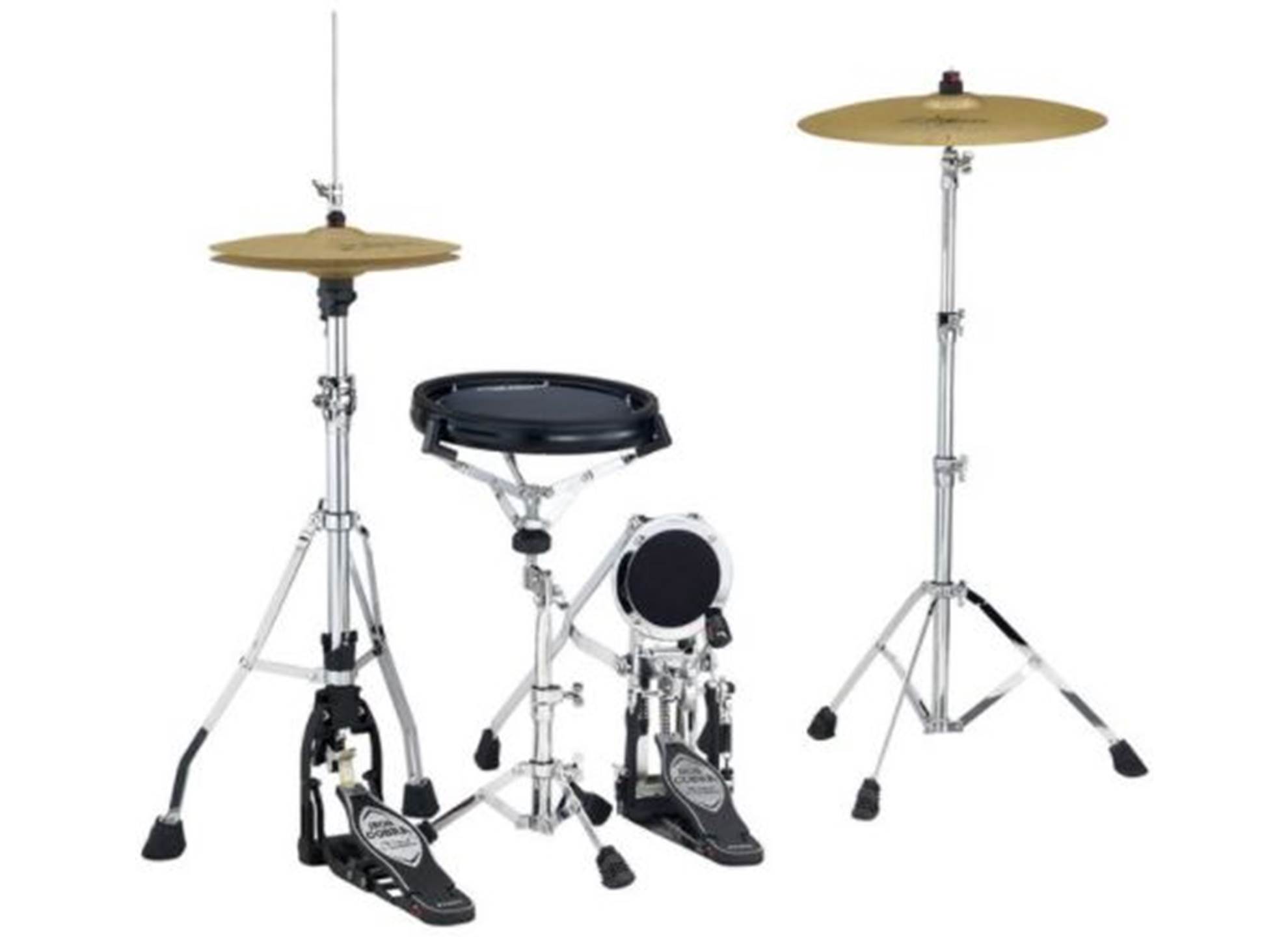TTK2S Drum Practice Pad Set True Touch