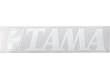 TLS80WH Tama logo dekal White 