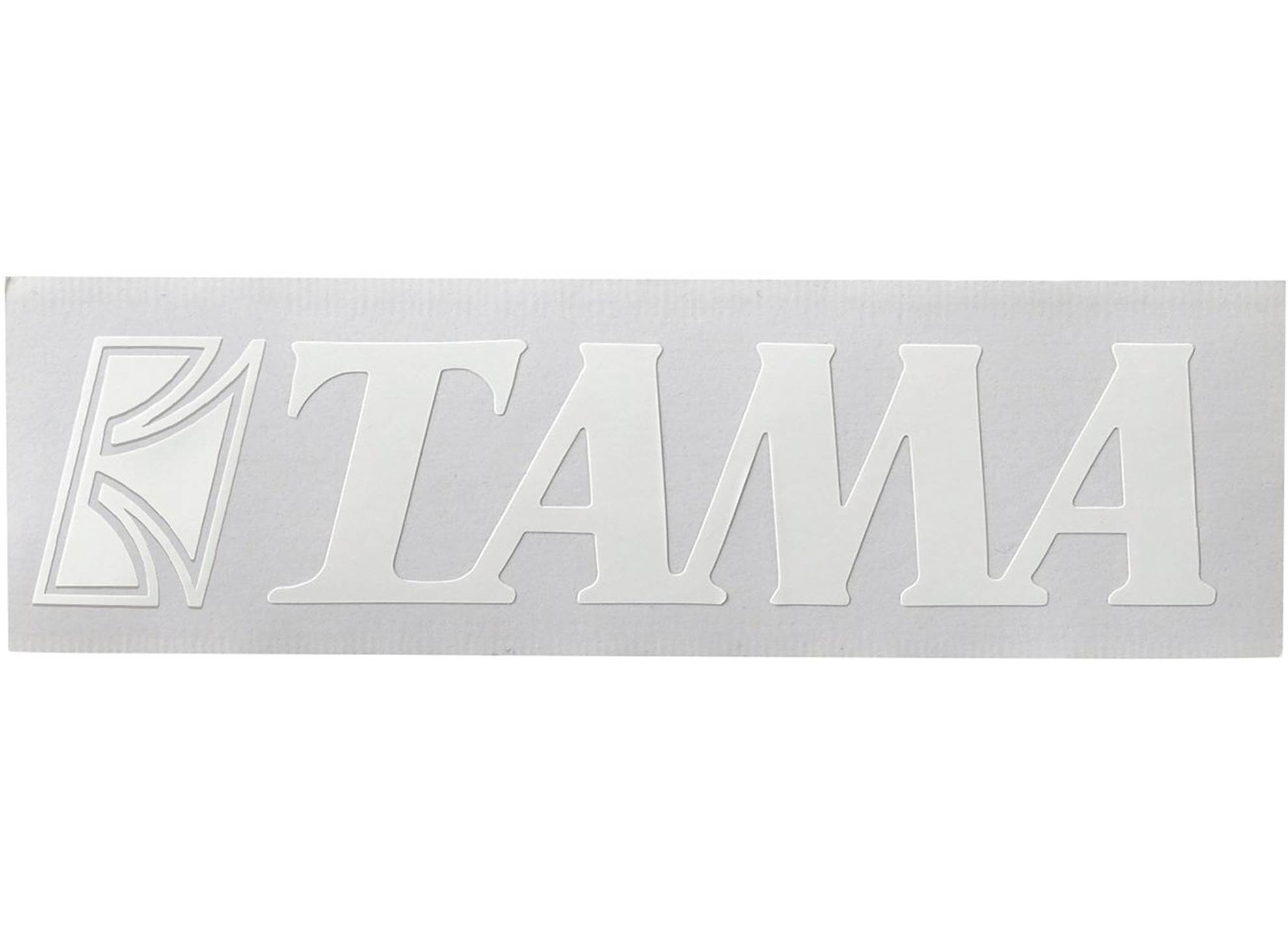 TLS70WH Tama logo dekal White 