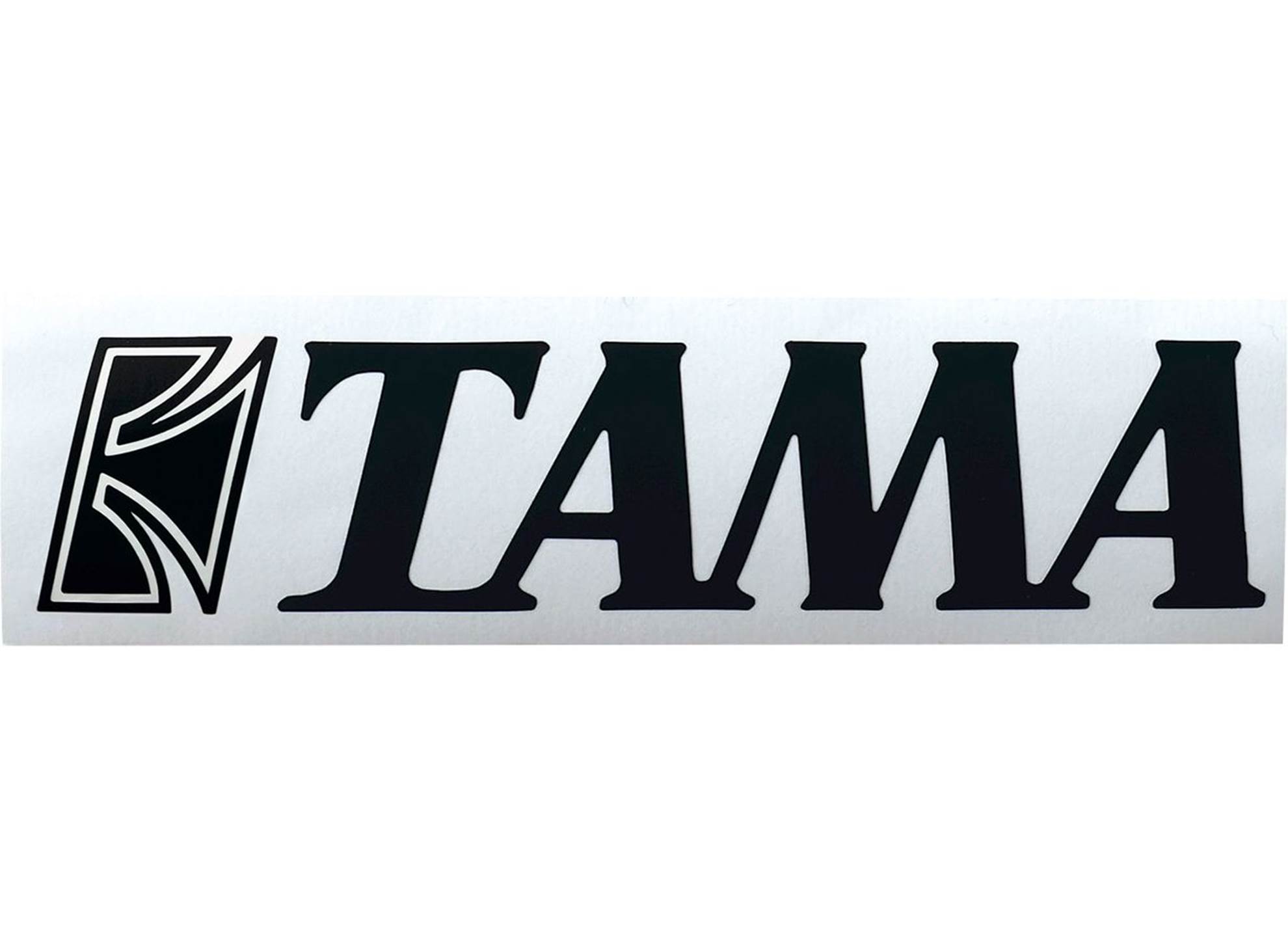 TLS70BK Tama logo dekal Black