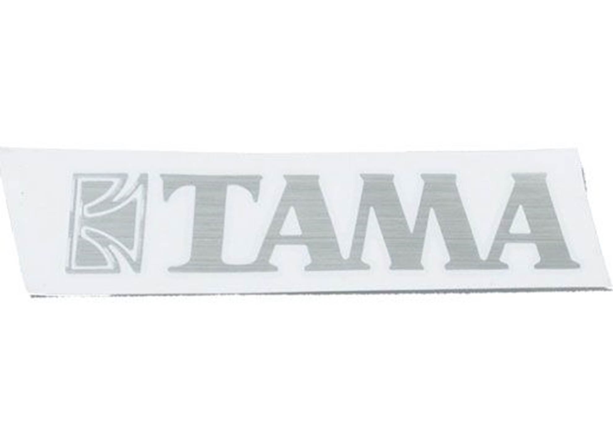 TLS100SV Tama logo dekal Silver 