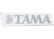 TLS100SV Tama logo dekal Silver 