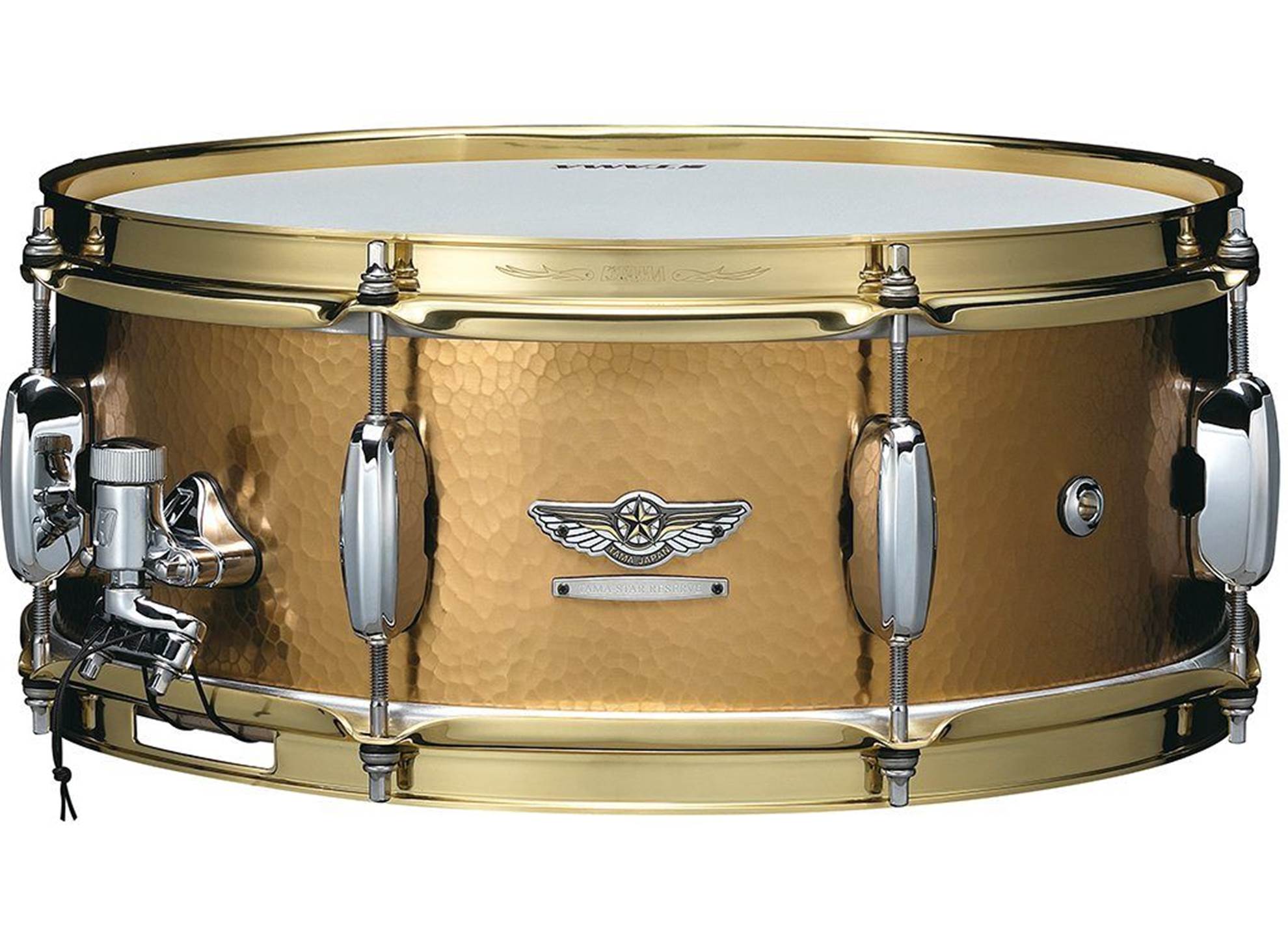 TBRS1455H Star Reserve Hammered Brass