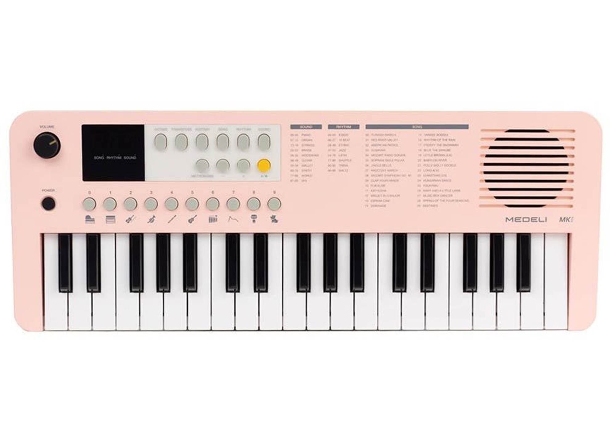 MK1 Nebula Series Keyboard Pink