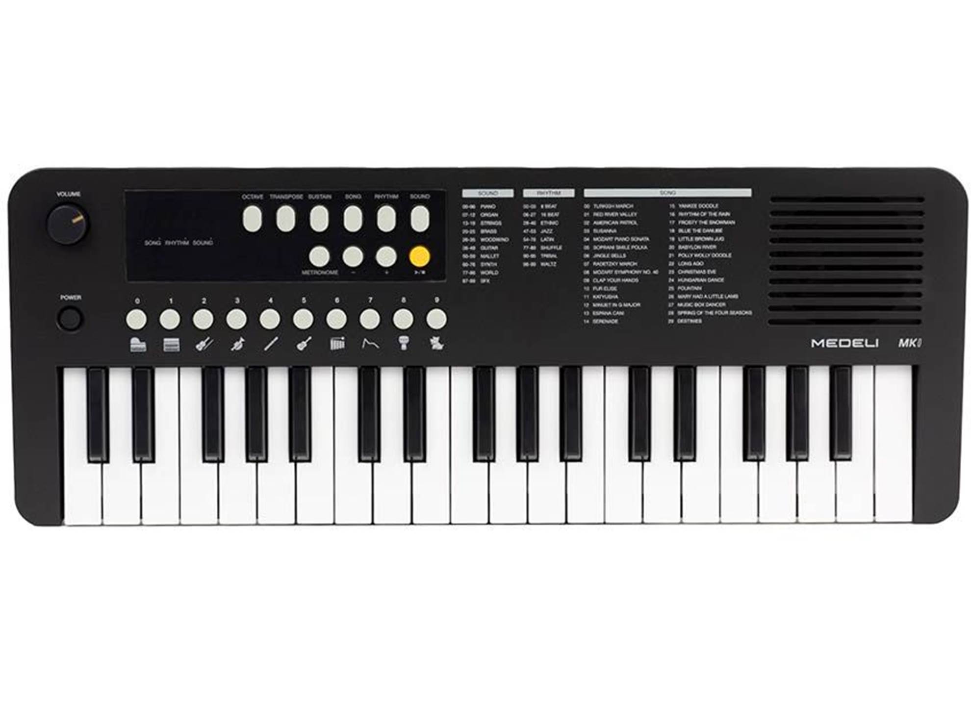 MK1 Nebula Series Keyboard Black
