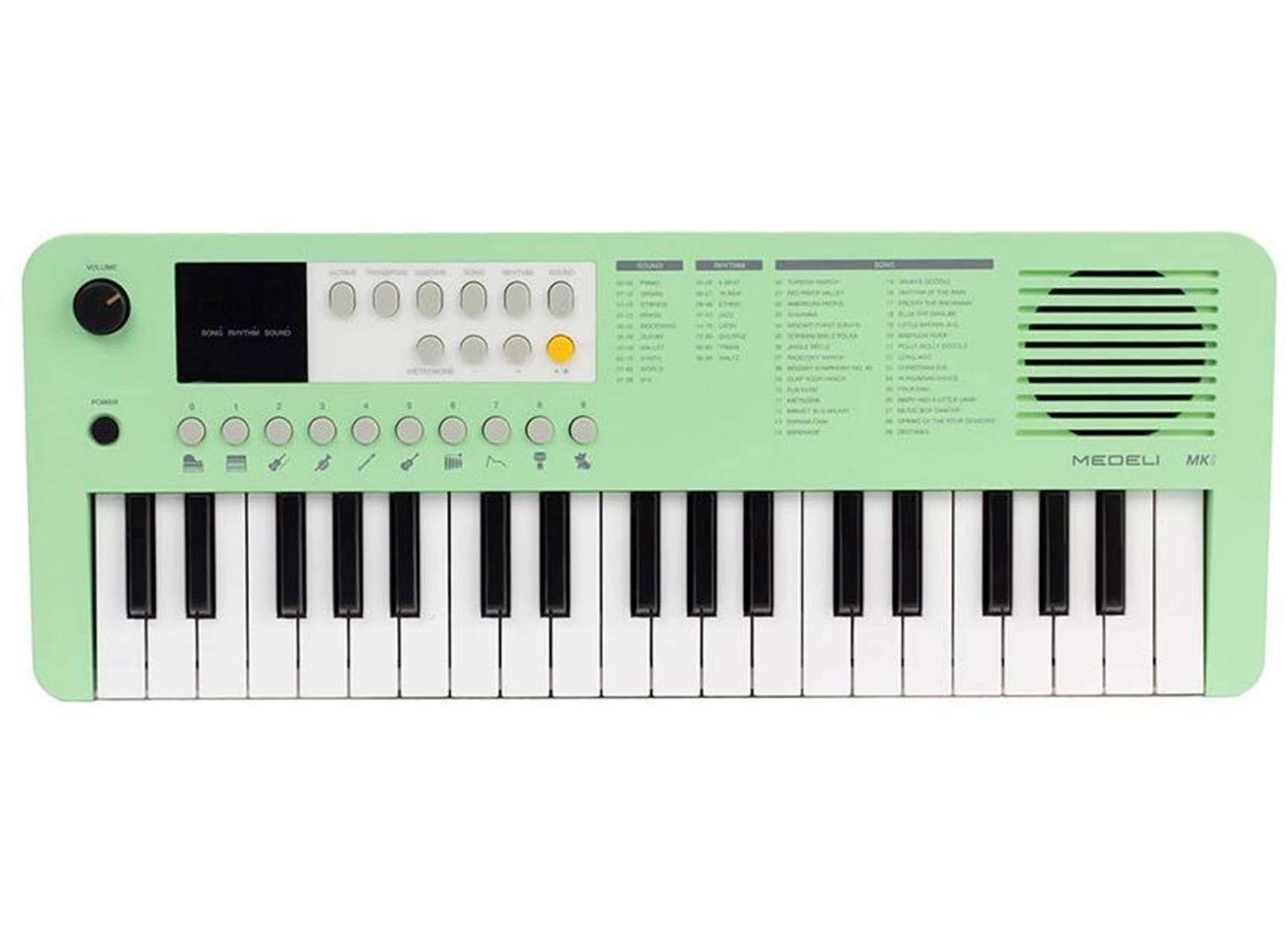 MK1 Nebula Series Keyboard Green