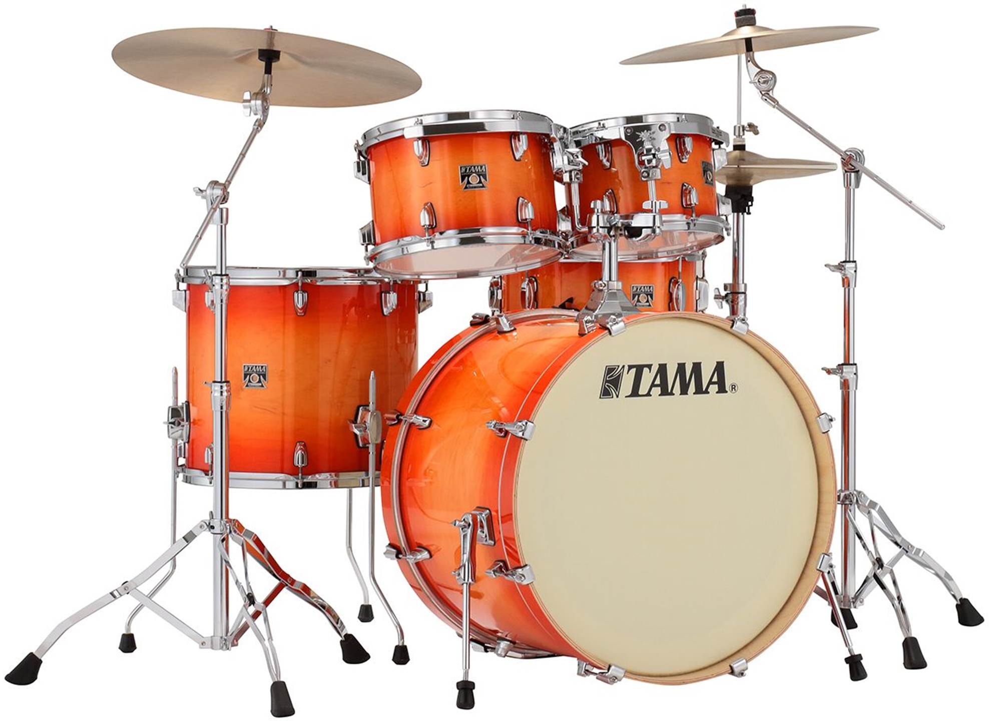 CL52KRSP-TLB Tangerine Laquer Burst
