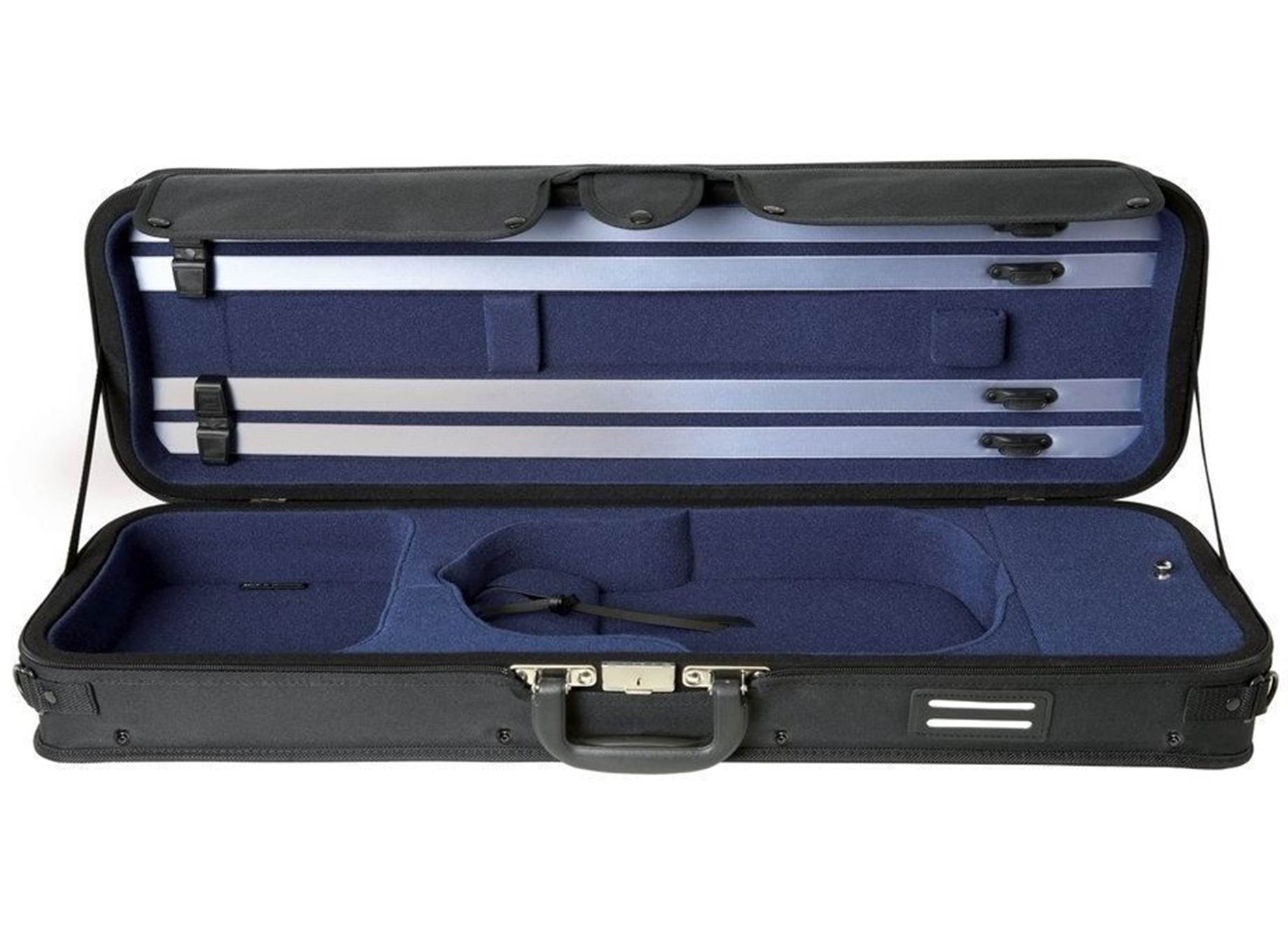 Violin case Strato Super Light Weight dark blue 4/4
