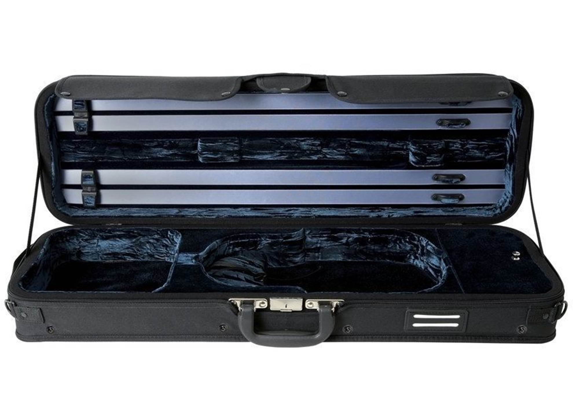 Violin case Strato De Luxe dark blue 4/4