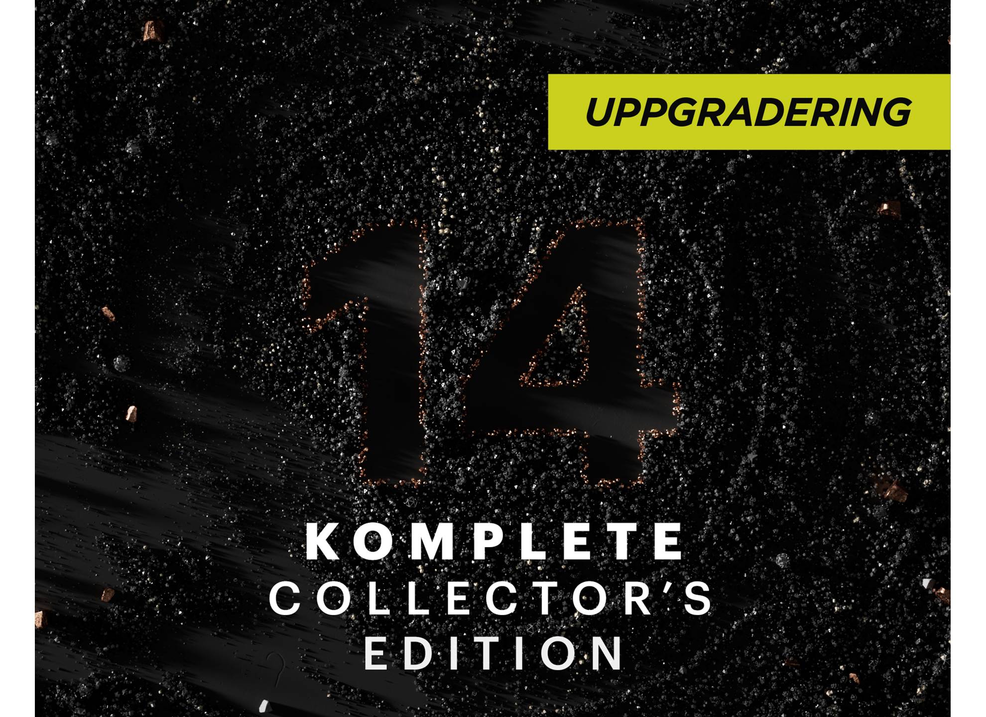 Komplete 14 Collectors Edition UG från 8-14 Standard 