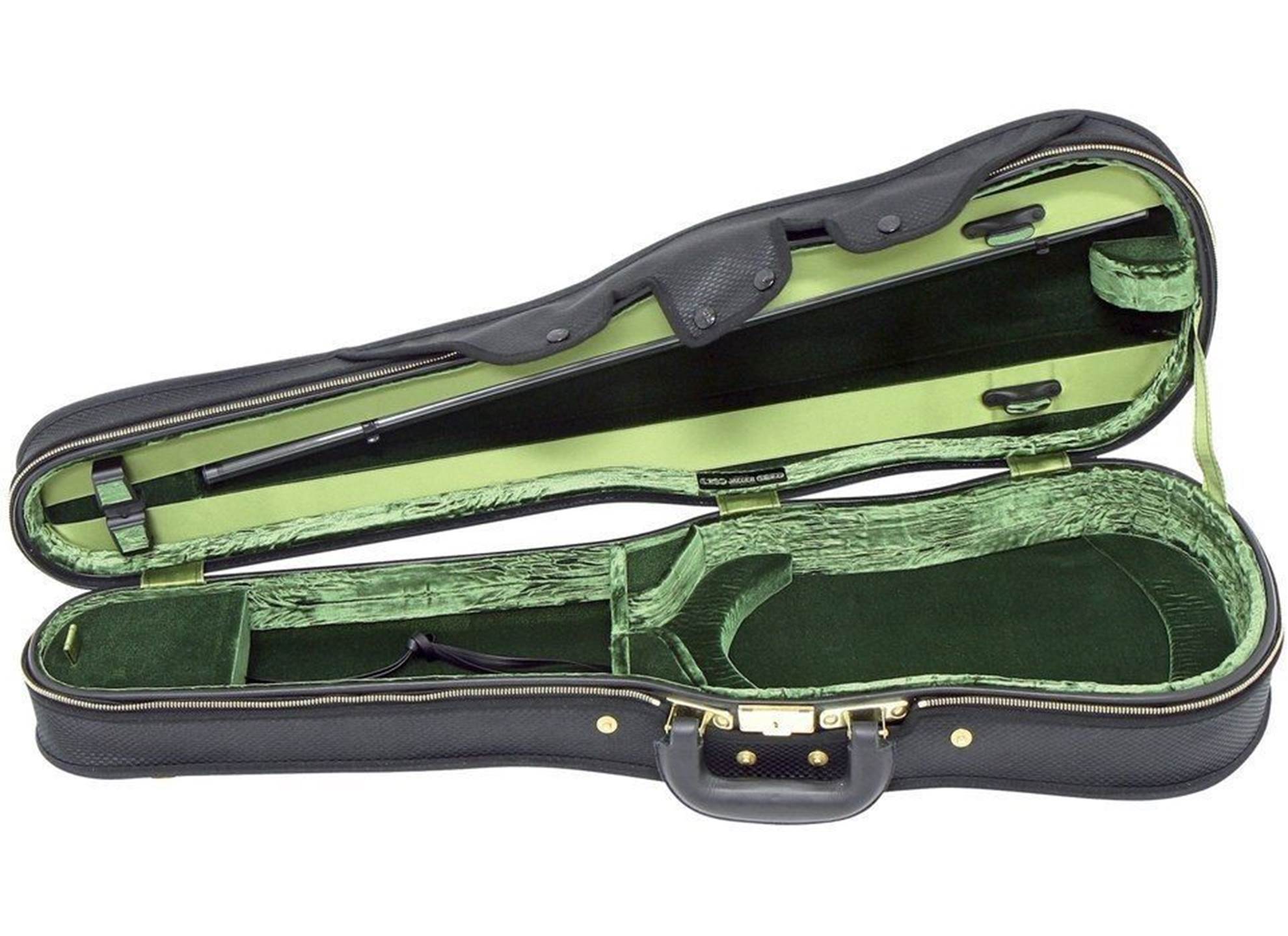 Form shaped violin cases JAEGER Prestige