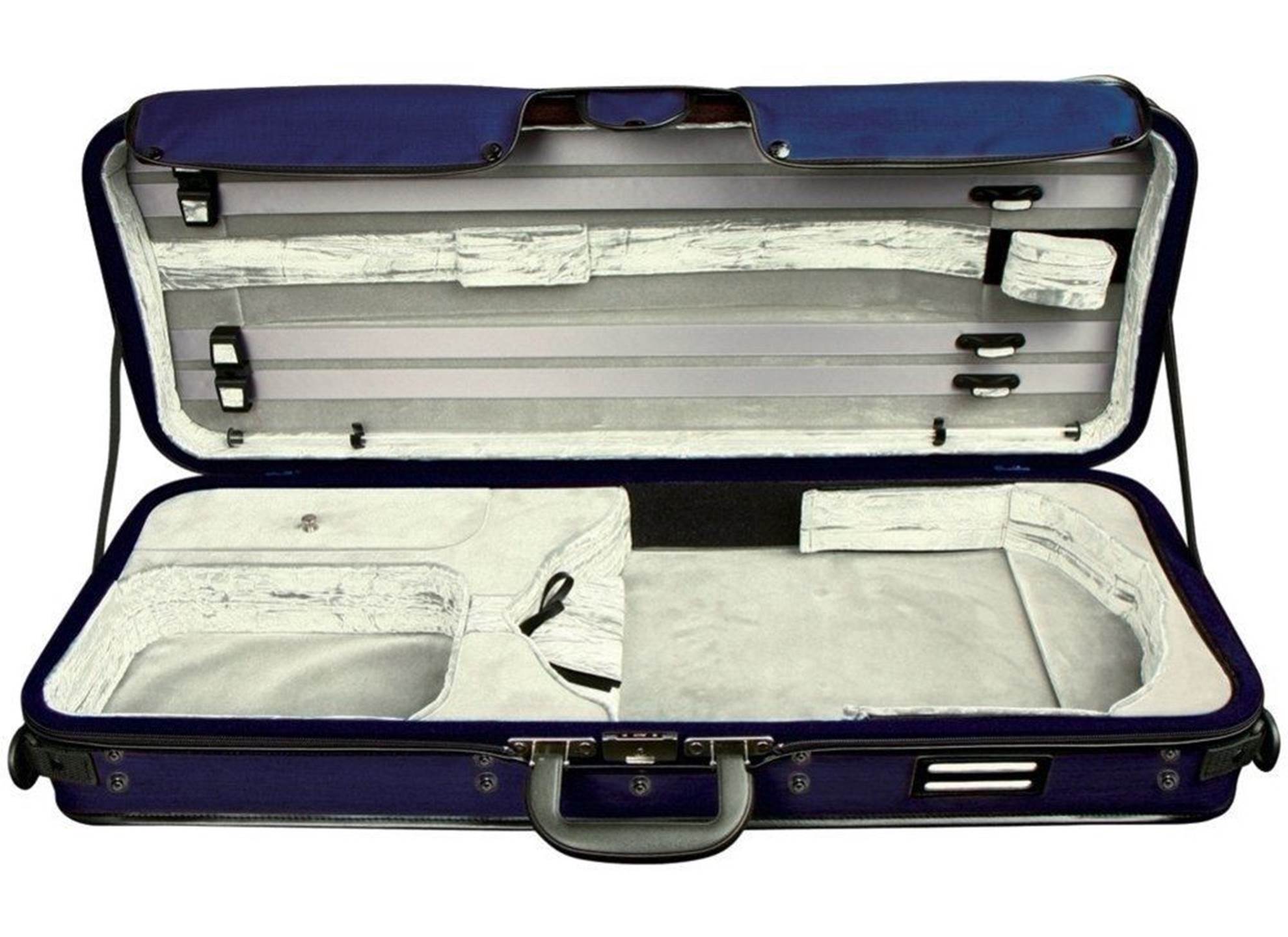 Viola case Strato De Luxe Silver