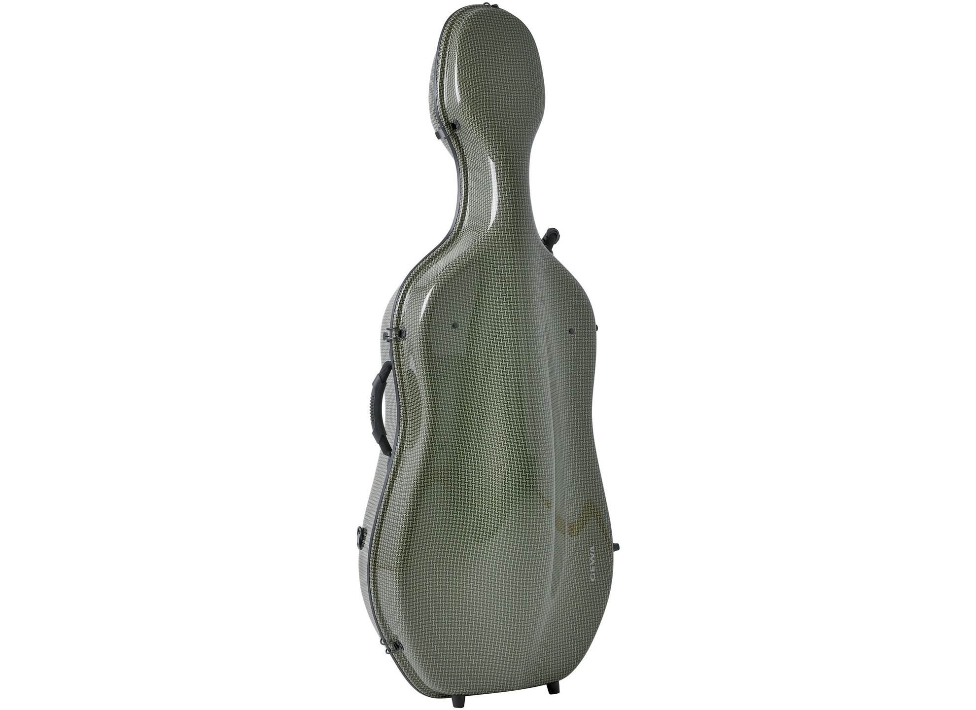 Cello case Idea Aramid Carbon 3.1 Green