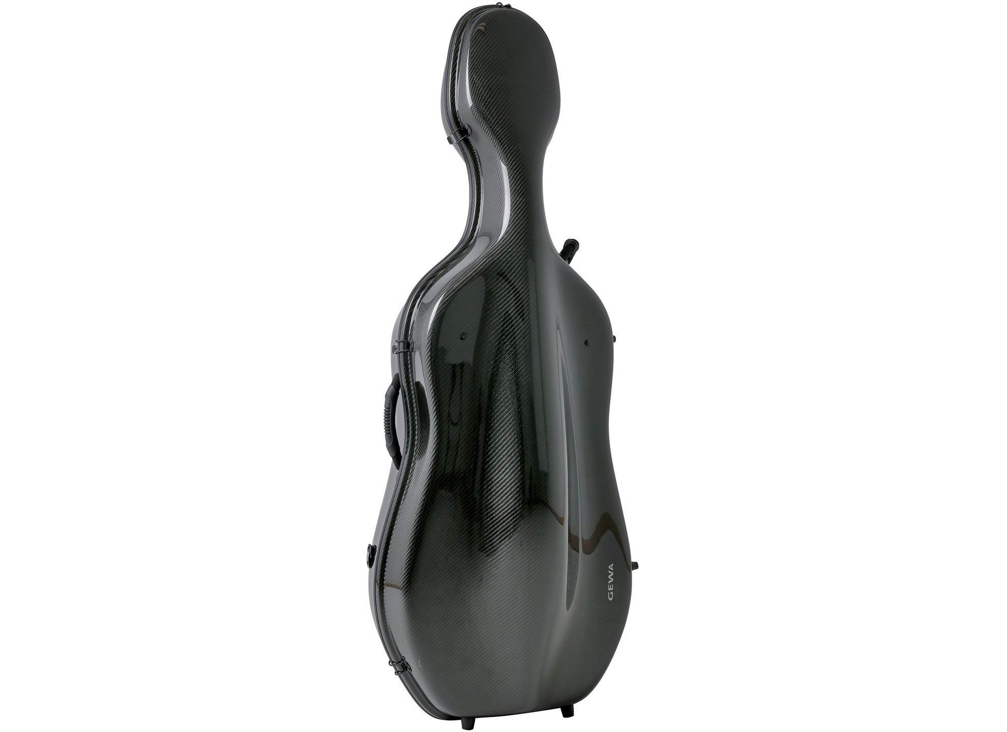 Cello case Idea Original Carbon 2.9 Black Bordeaux