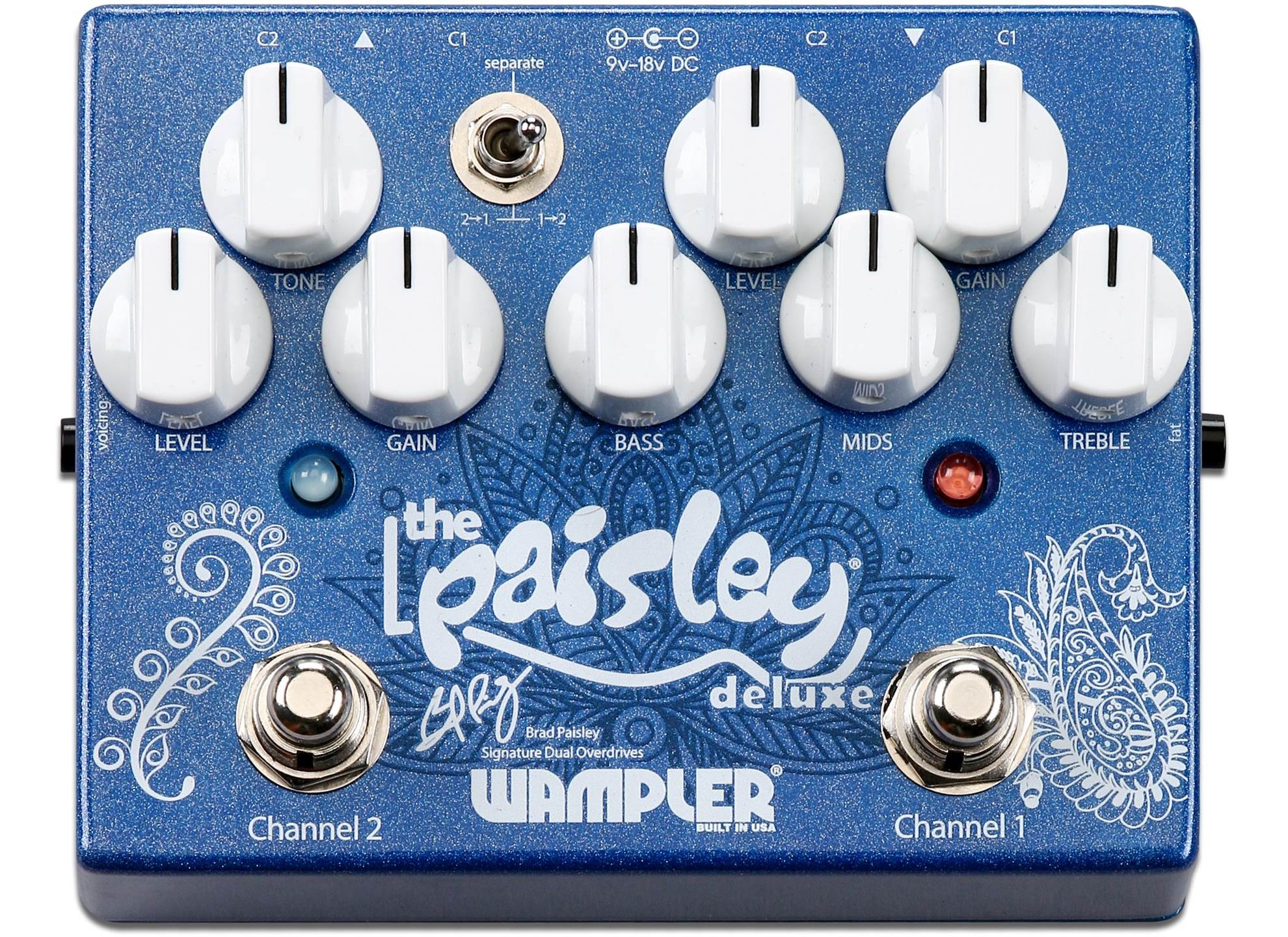 Brad Paisley Dual Overdrive