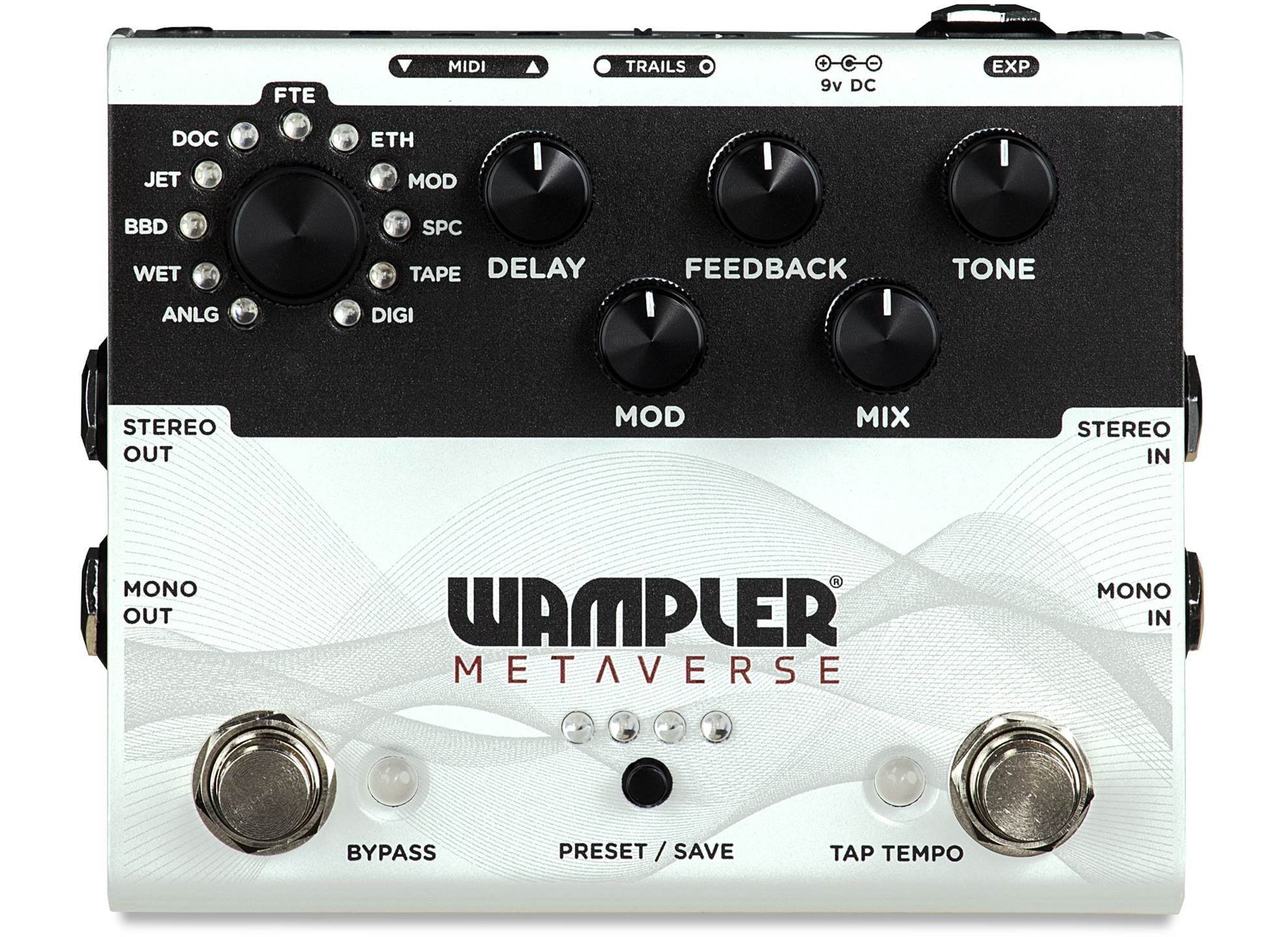 Metaverse Multi-Delay Effects Box with Advanced DSP