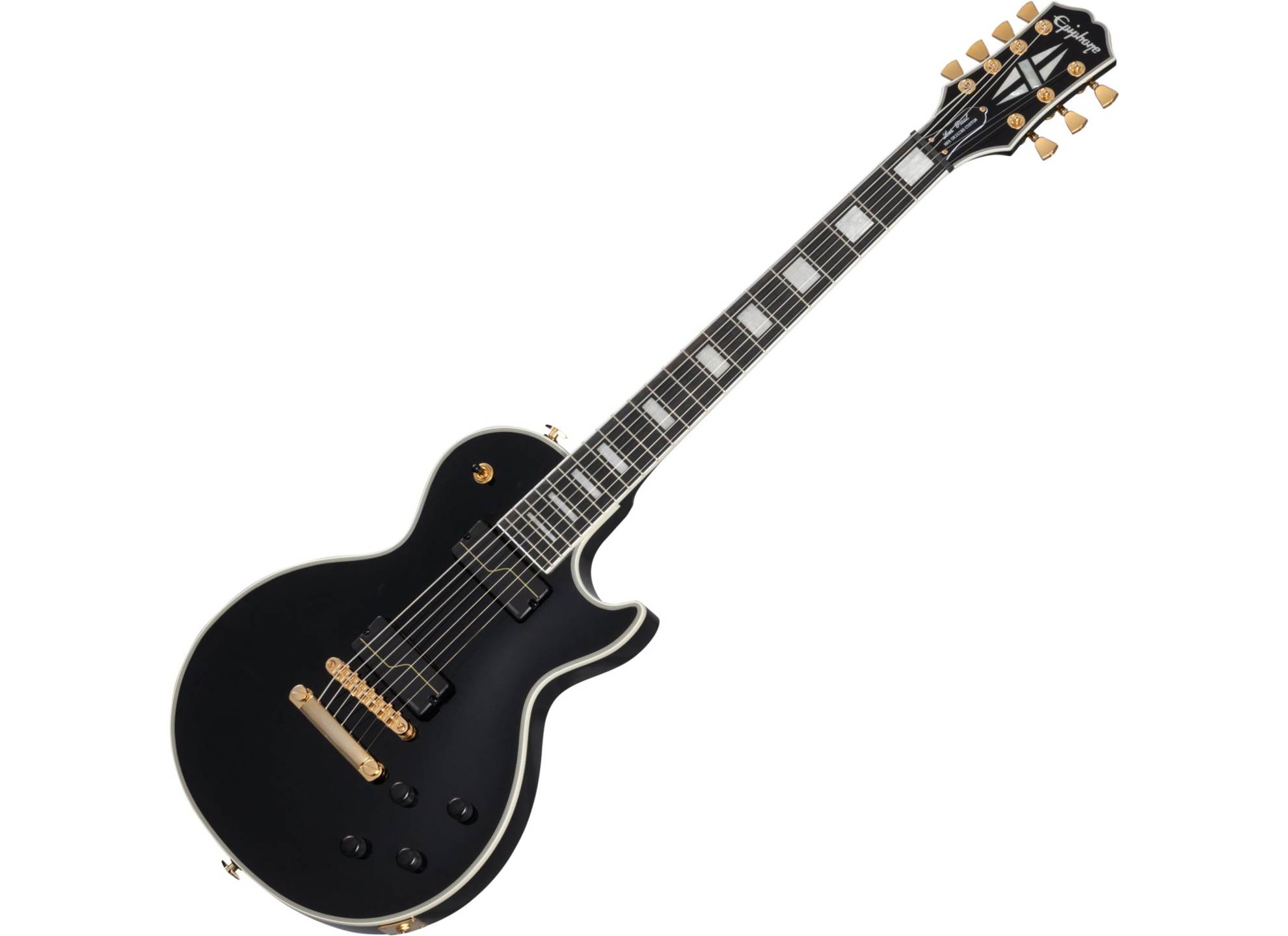 Matt Heafy Origins Les Paul Custom 7-String Ebony