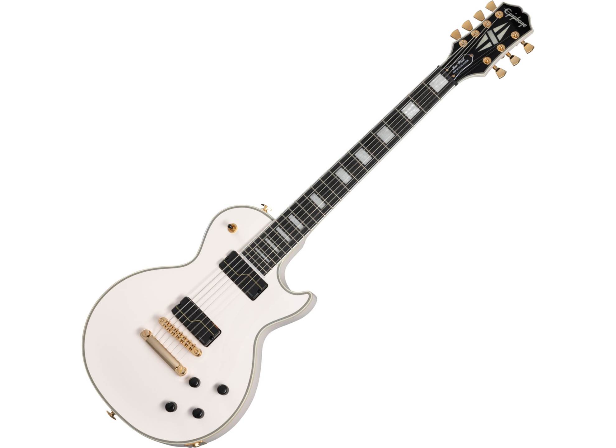Matt Heafy Origins Les Paul Custom 7-String Bone White