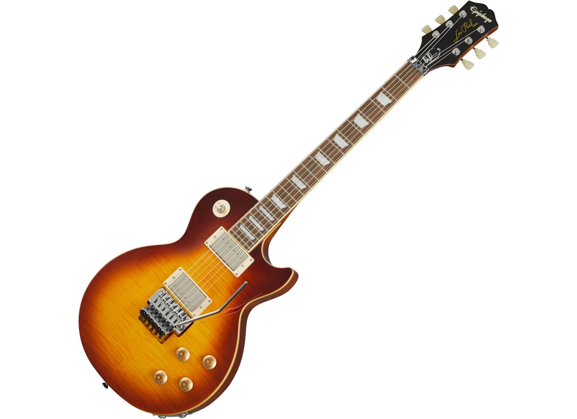 Alex Lifeson Les Paul Standard Axcess Viceroy Brown