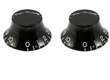 Bell knobs 2-p