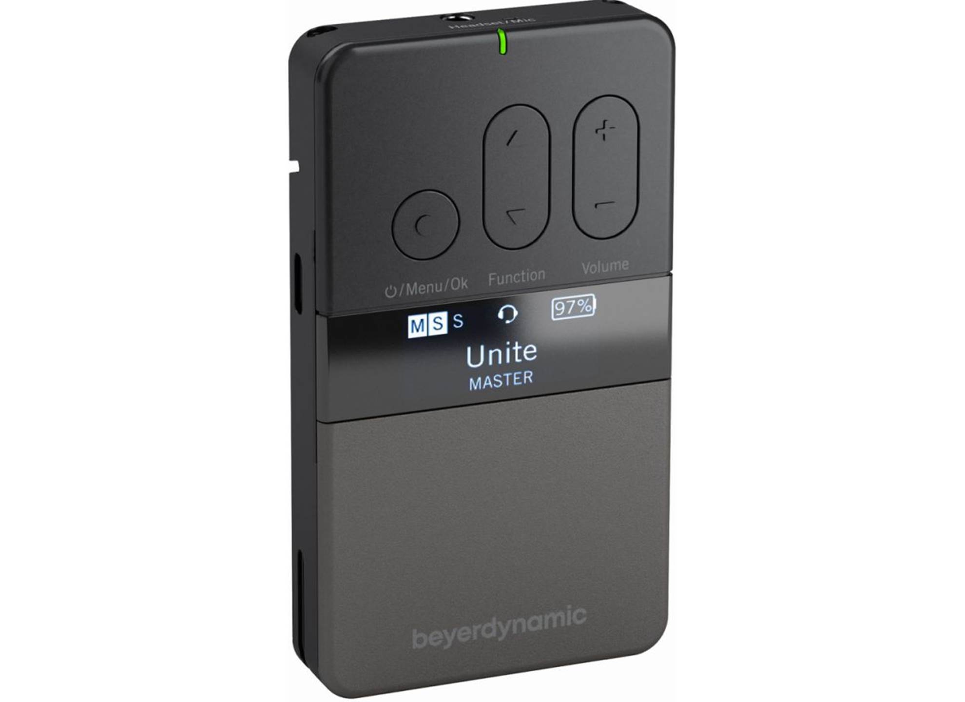 Unite - Digital Bodypack mottagare -inkl mikrofon