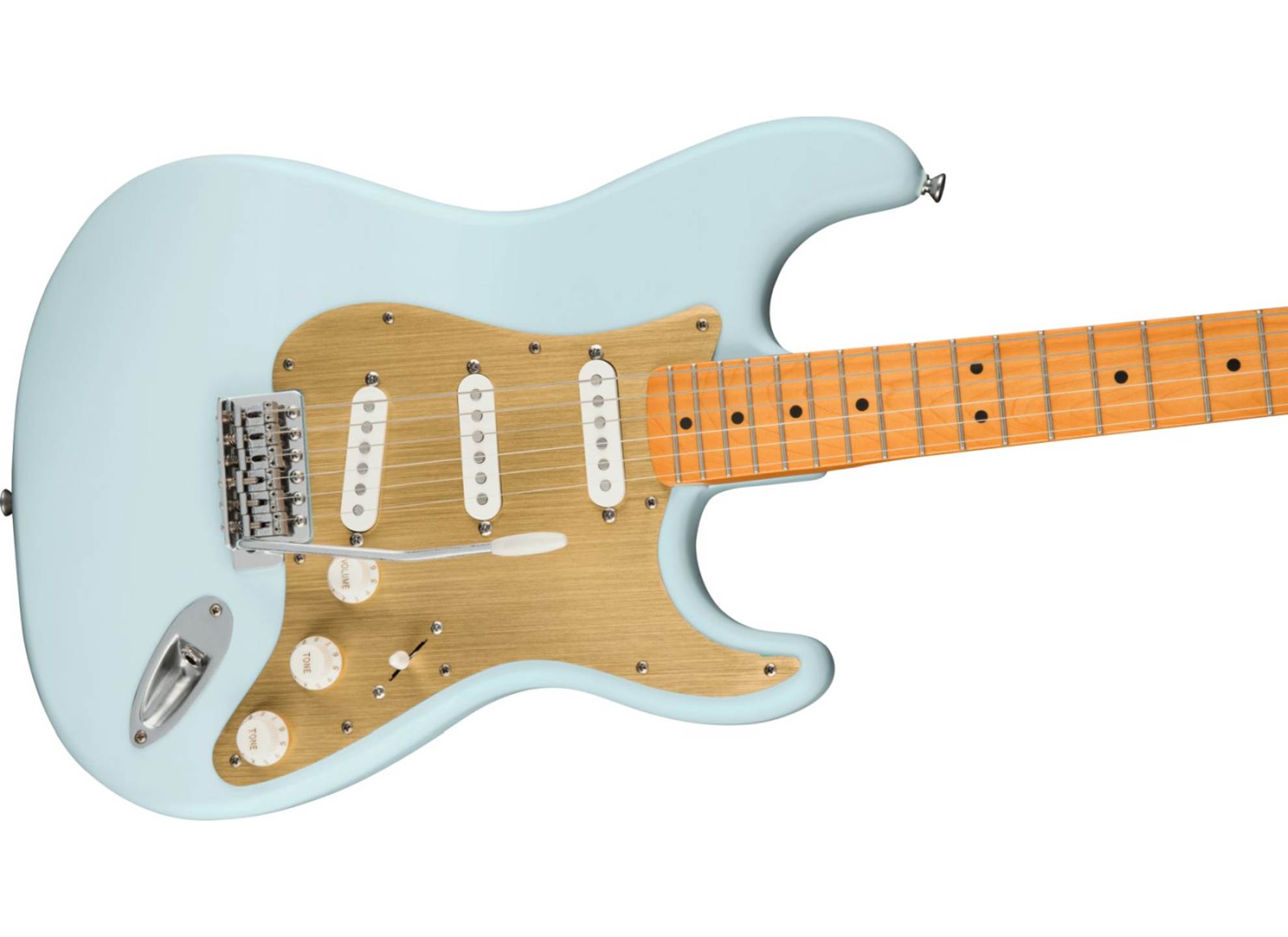 40th Anniversary Stratocaster Vintage Edition Satin Sonic Blue