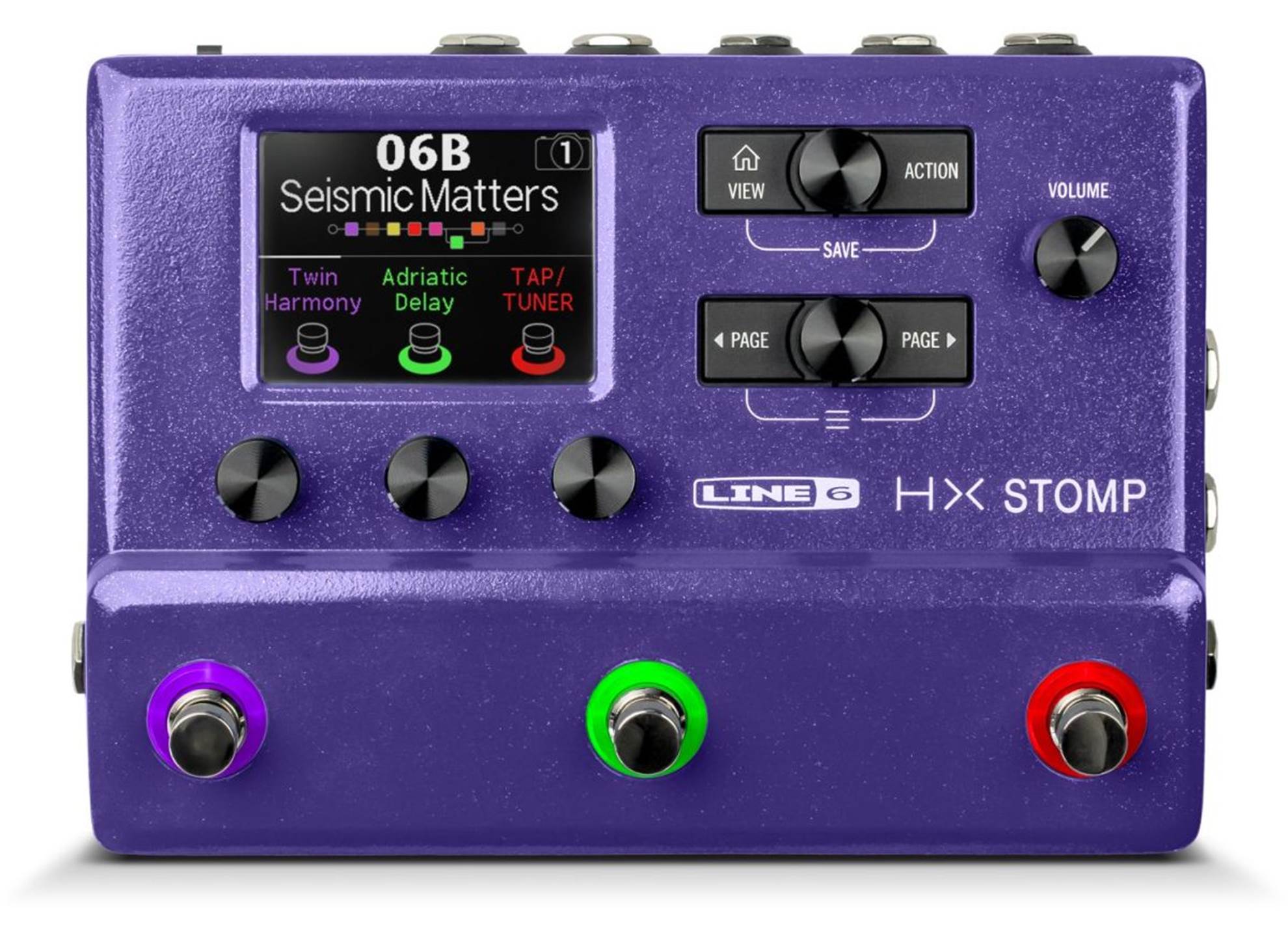 HX Stomp Purple Special Edition