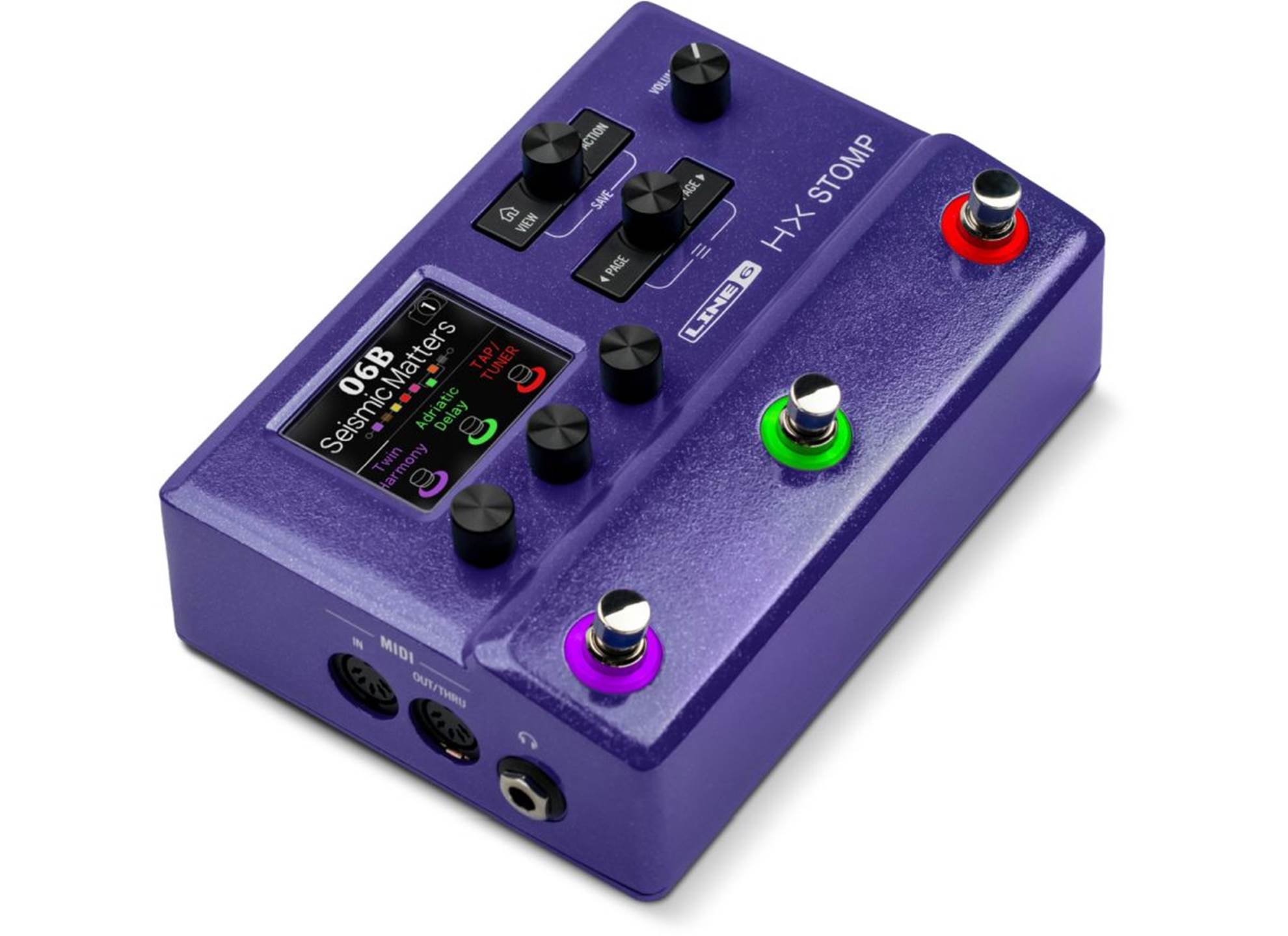 HX Stomp Purple Special Edition