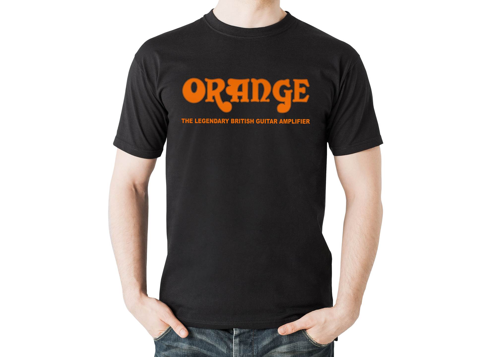 Orange T-Shirt. Medium