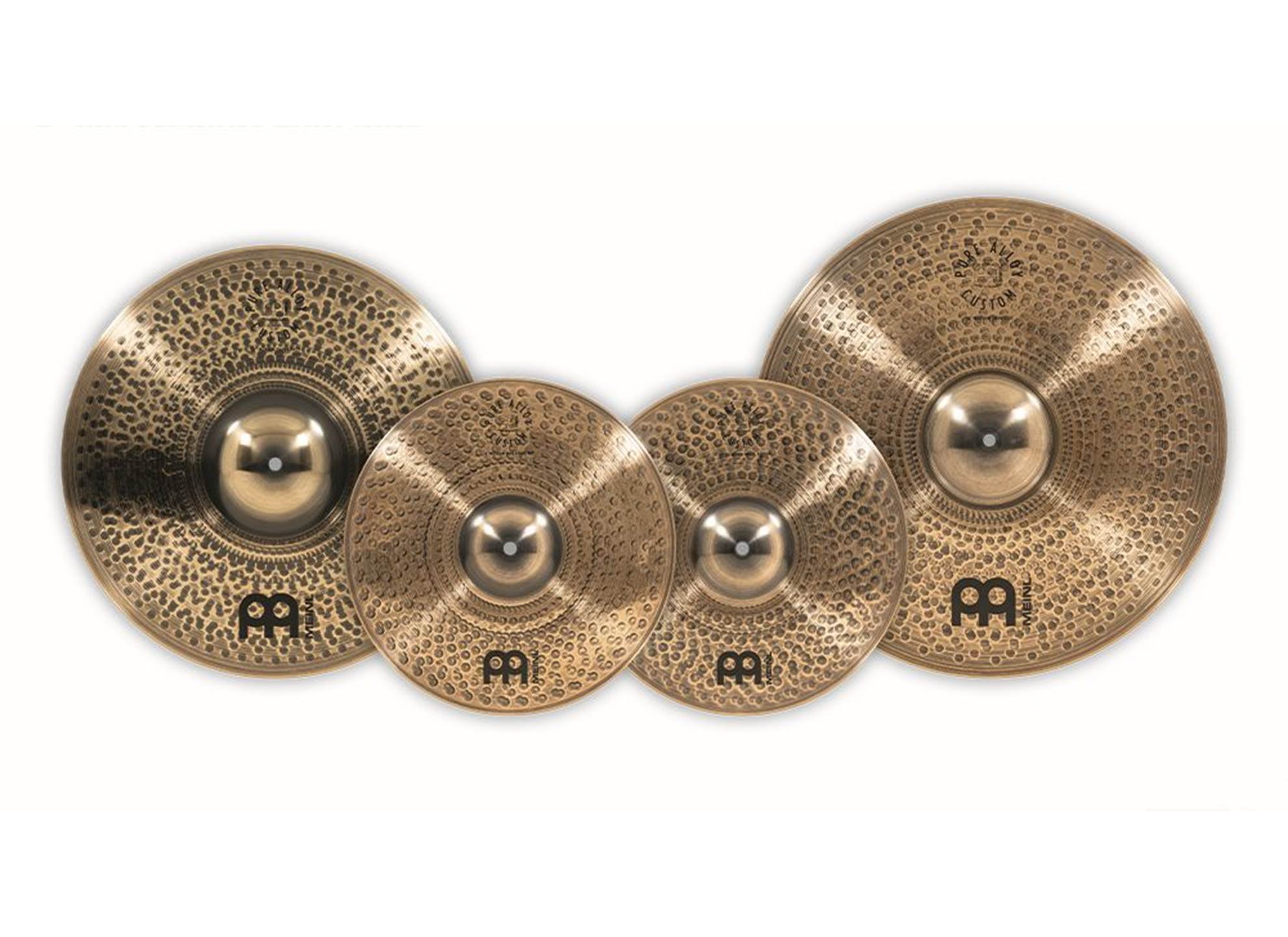 PAC141820 Pure Alloy Custom Cymbal-set