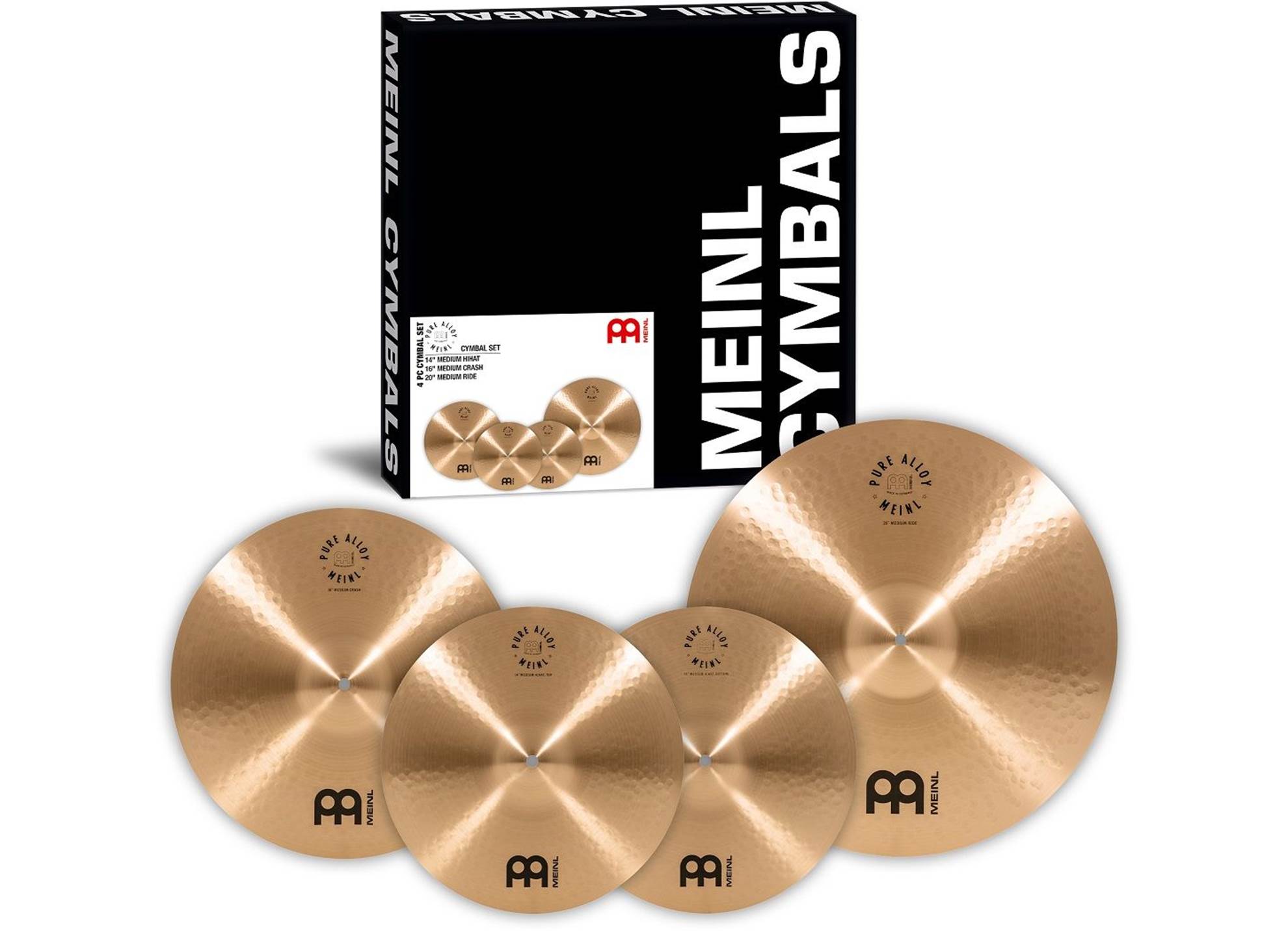 PA141620 Cymbal-set 14/16/20