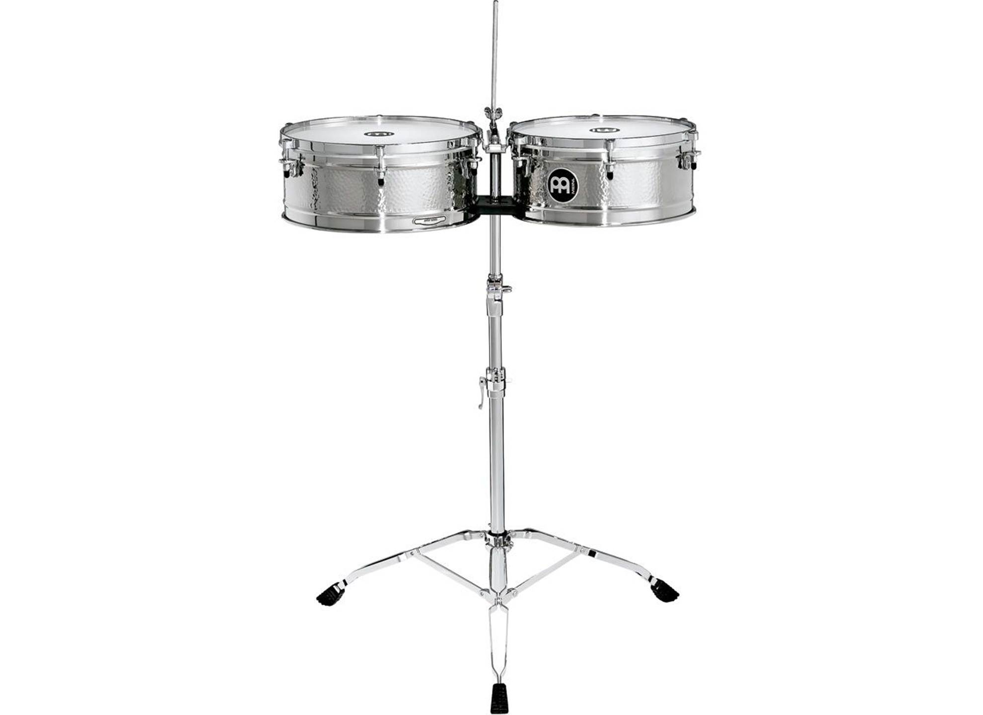 LC1STS 14''+15'' Timbales Stainless Steel