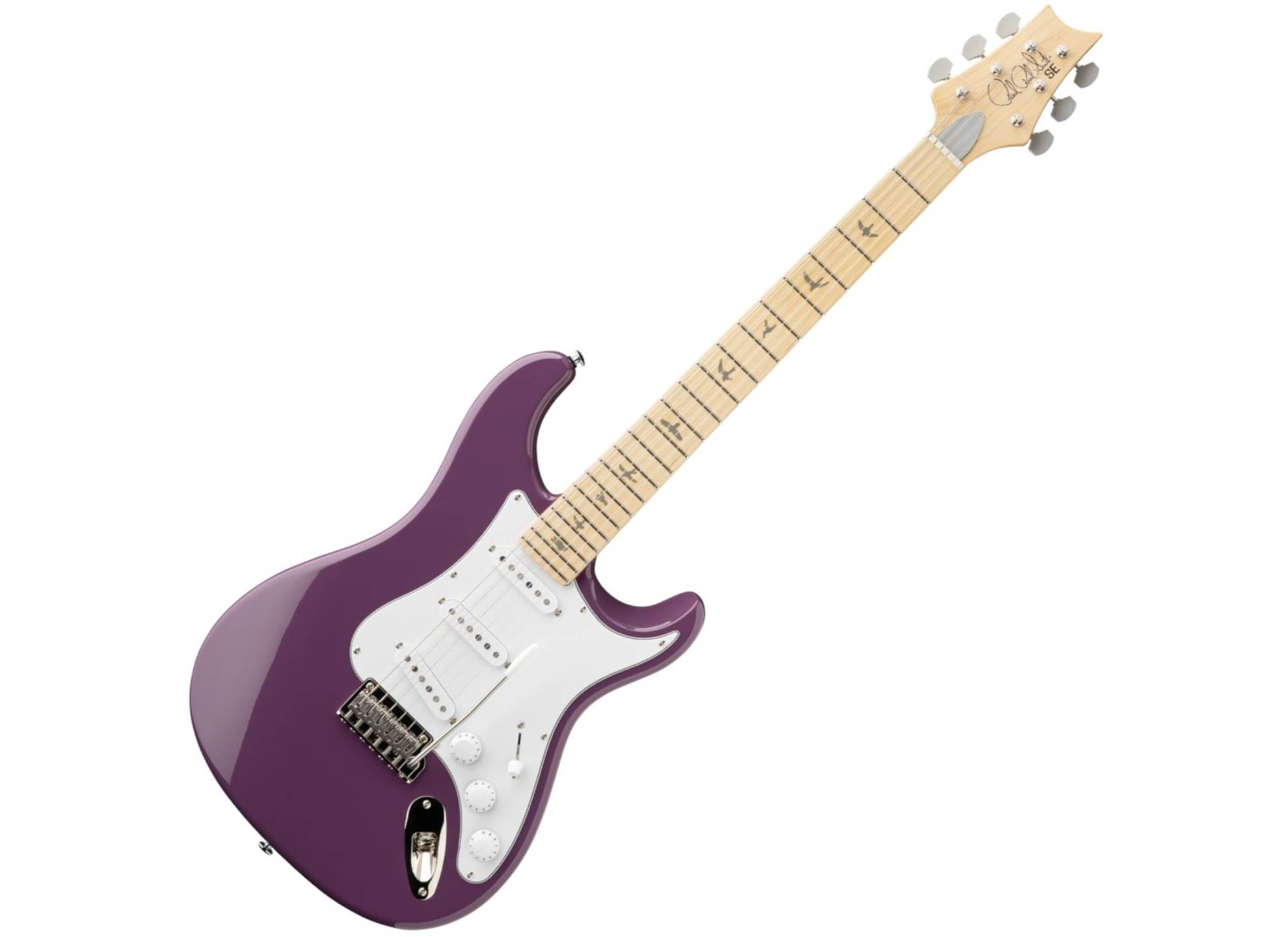 SE John Mayer Silver Sky Maple Summit Purple