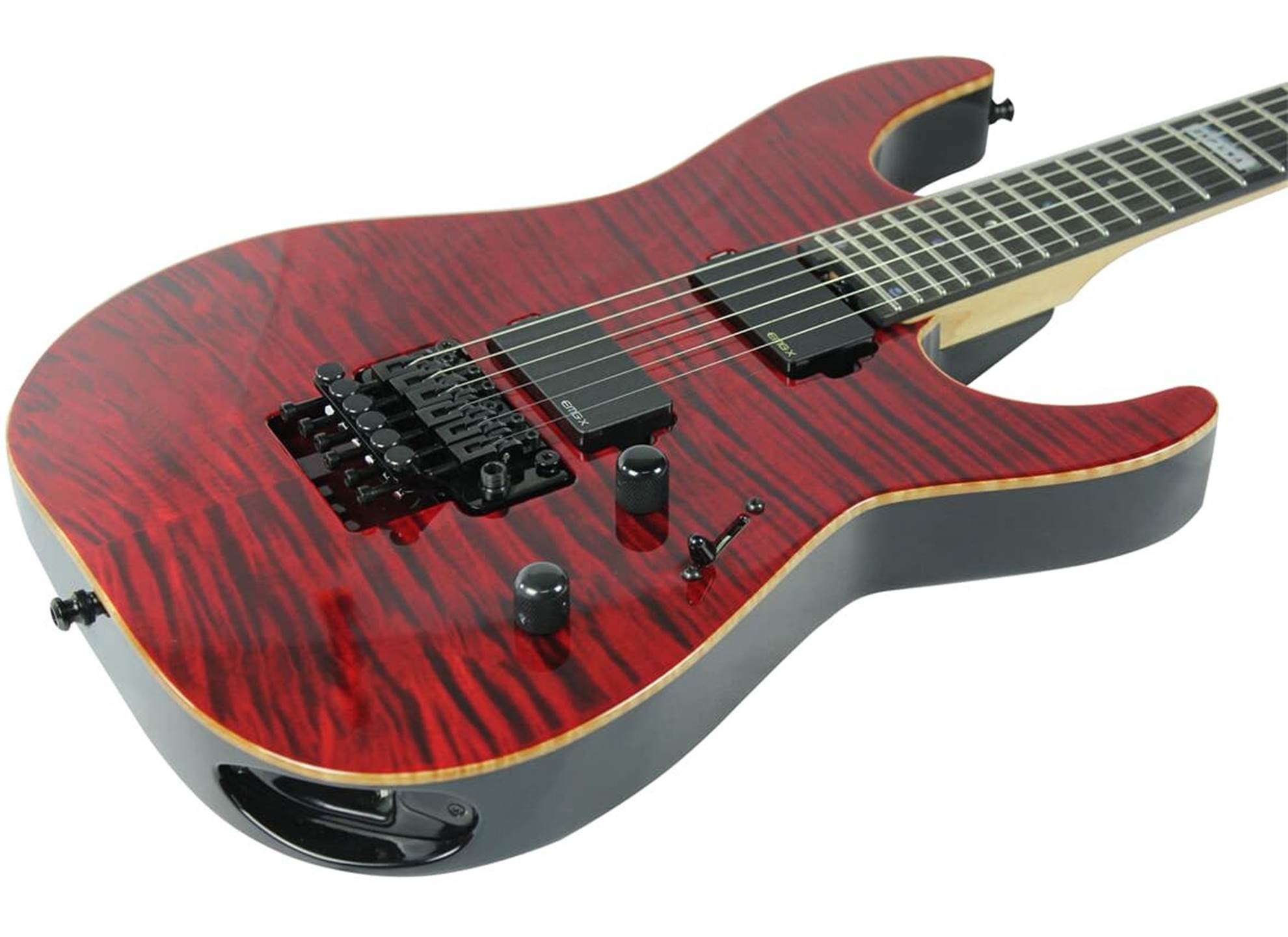 USA M-II FR FM See Thru Black Cherry