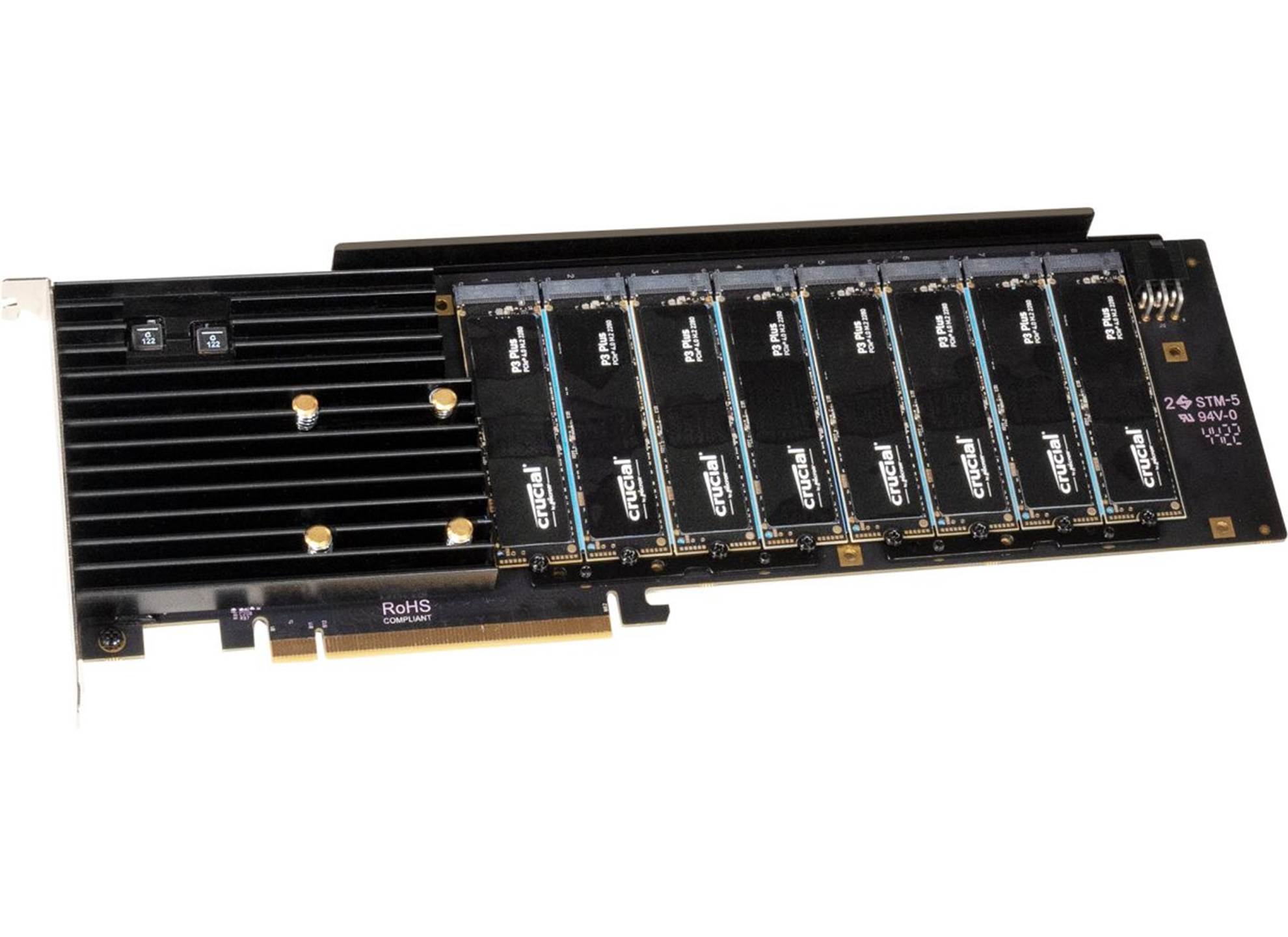 M.2 8x4 PCIe Silent PCle 4.0 PCle