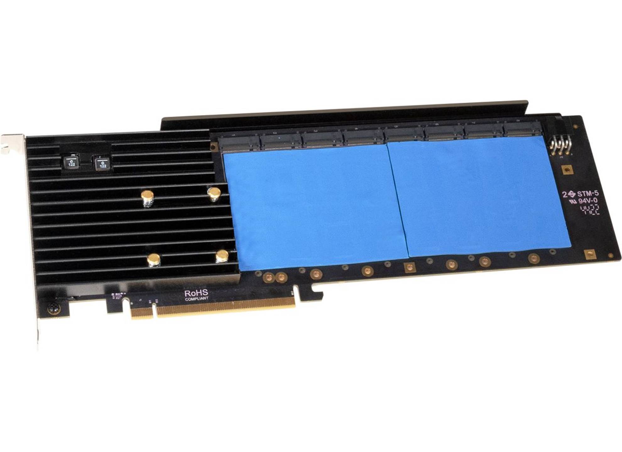 M.2 8x4 PCIe Silent PCle 4.0 PCle