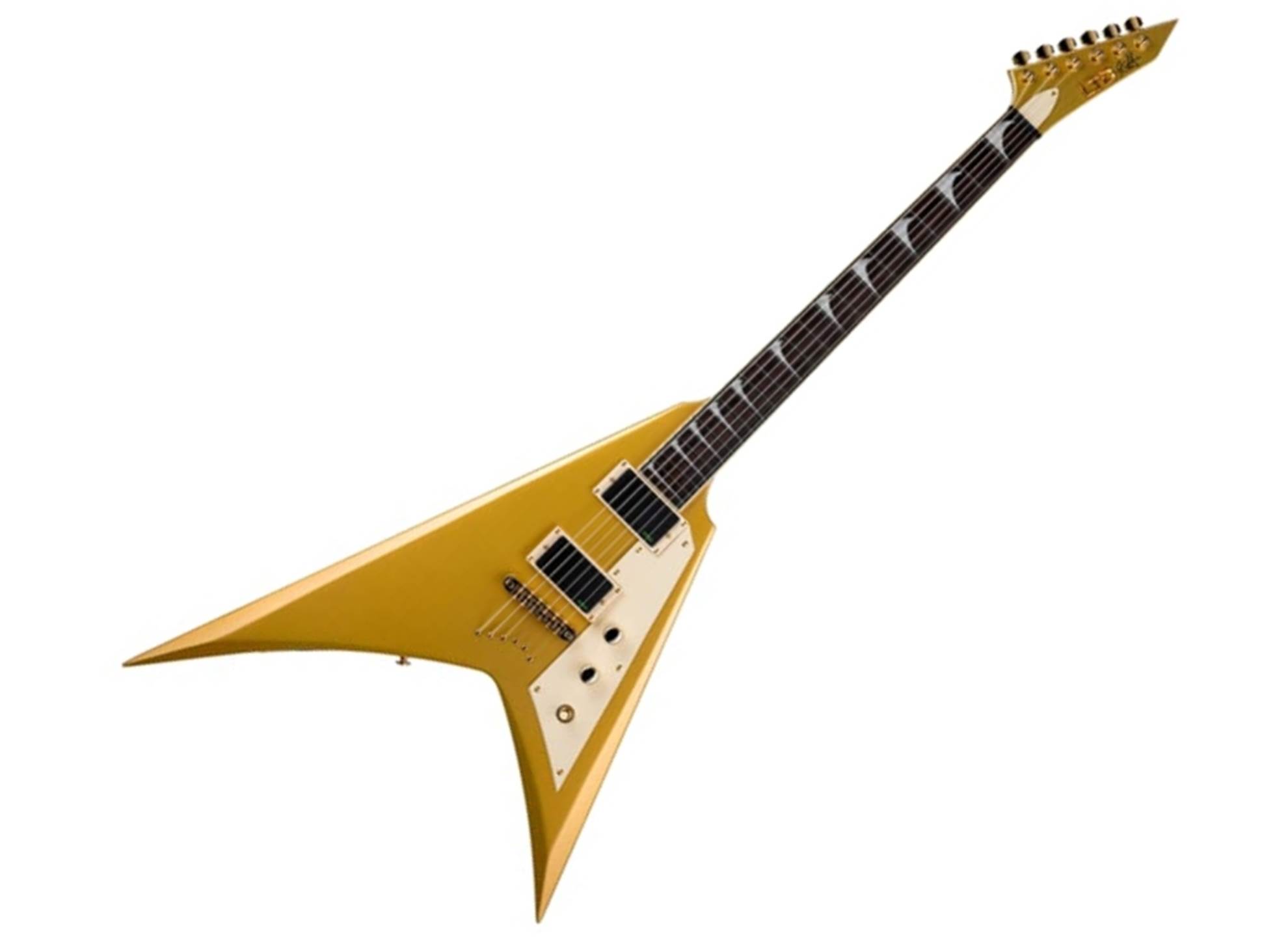 KH-V MGO Kirk Hammet Signature Metallic Gold