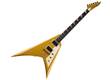 KH-V MGO Kirk Hammet Signature Metallic Gold