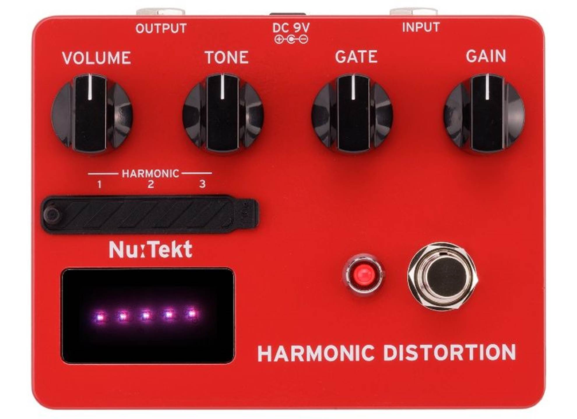 HD-S NuTekt Harmonic Distortion Pedal DIY Kit