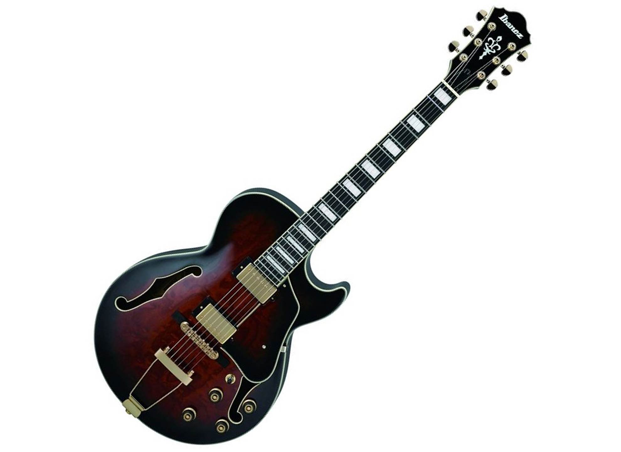 AG95QA-DBS Dark Brown Sunburst