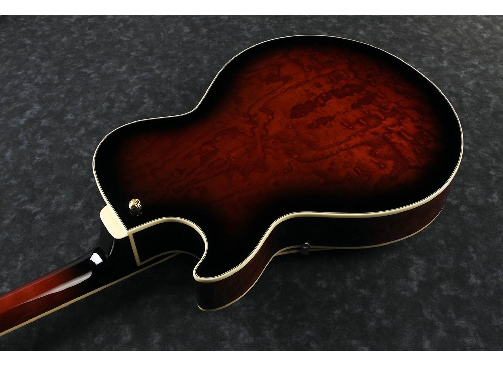 AG95QA-DBS Dark Brown Sunburst