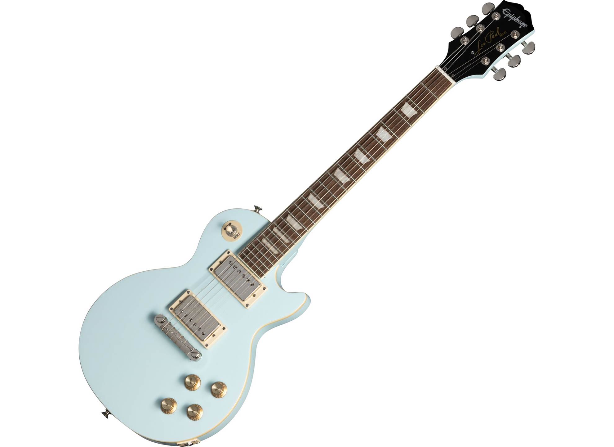 Power Players Les Paul Ice Blue