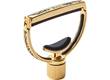 Heritage Capo Wide Guitar Style 3 Gold