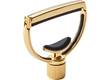 Heritage Capo Wide Guitar Style 1 Gold