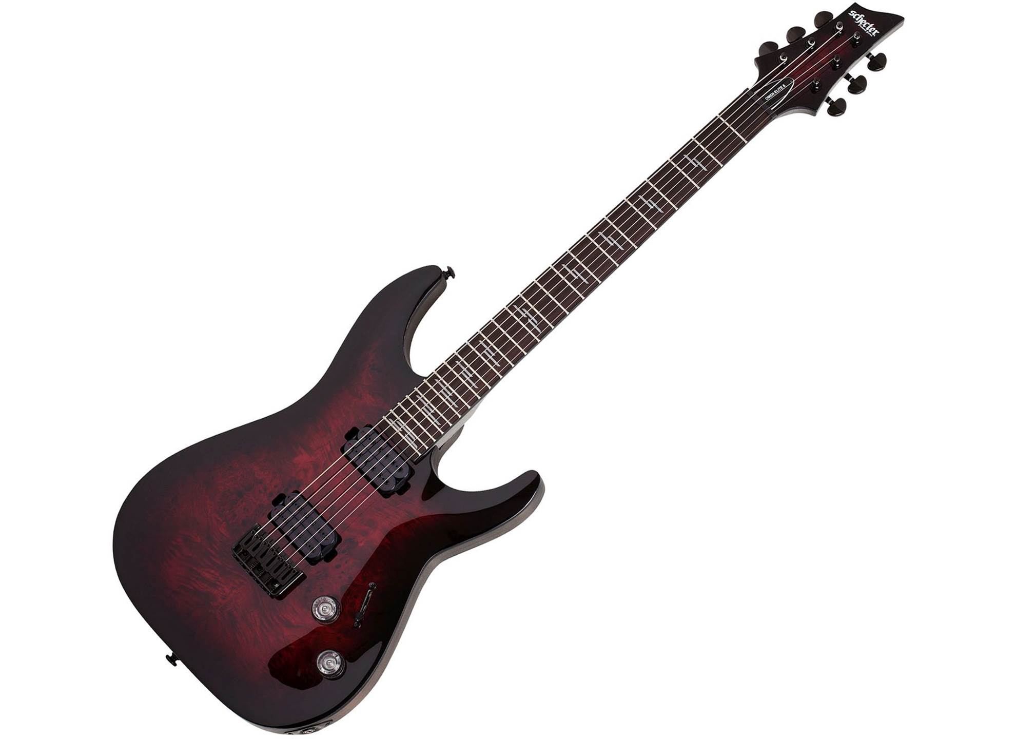 Omen Elite-6 Black Cherry Burst