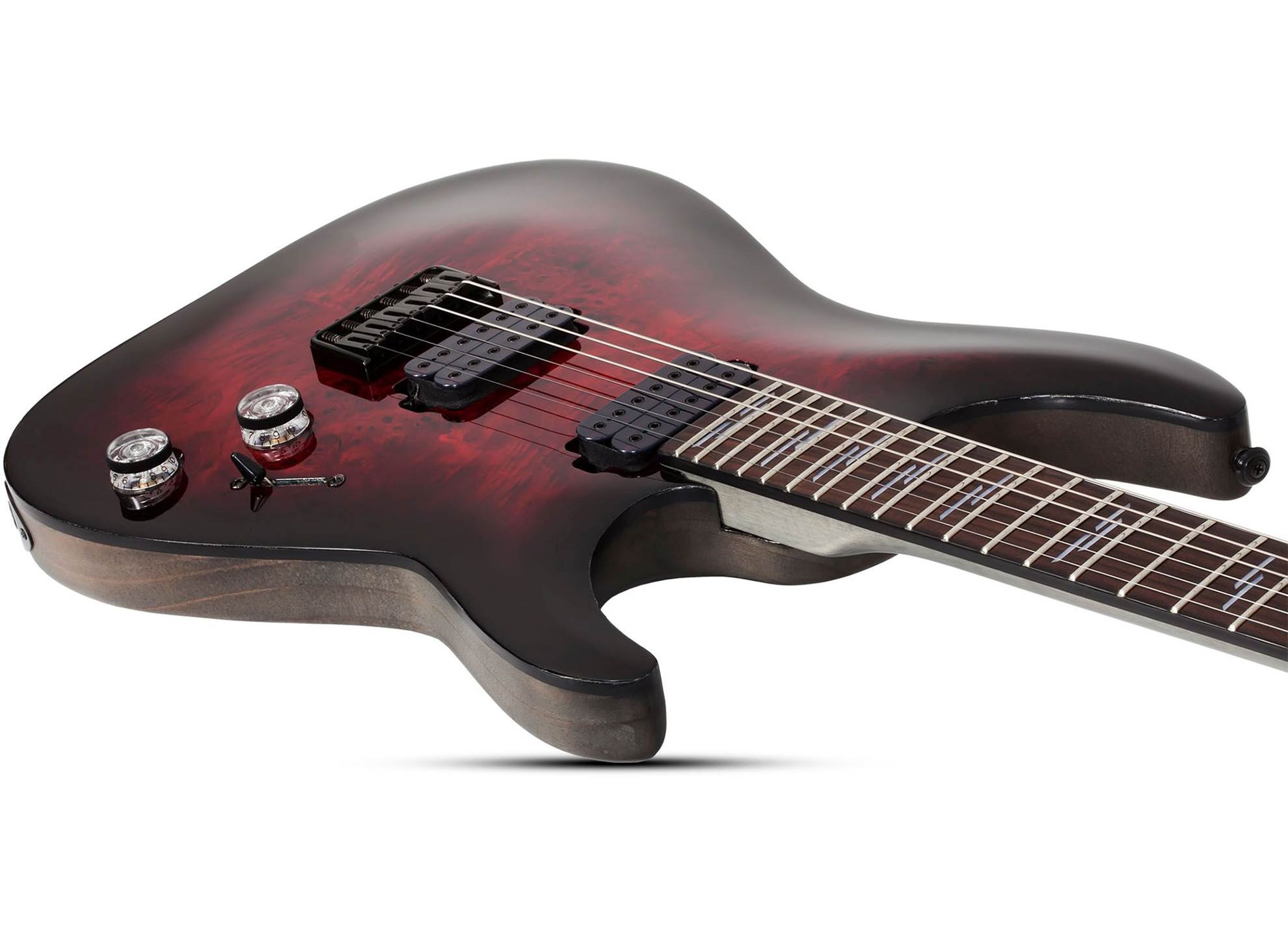 Omen Elite-6 Black Cherry Burst